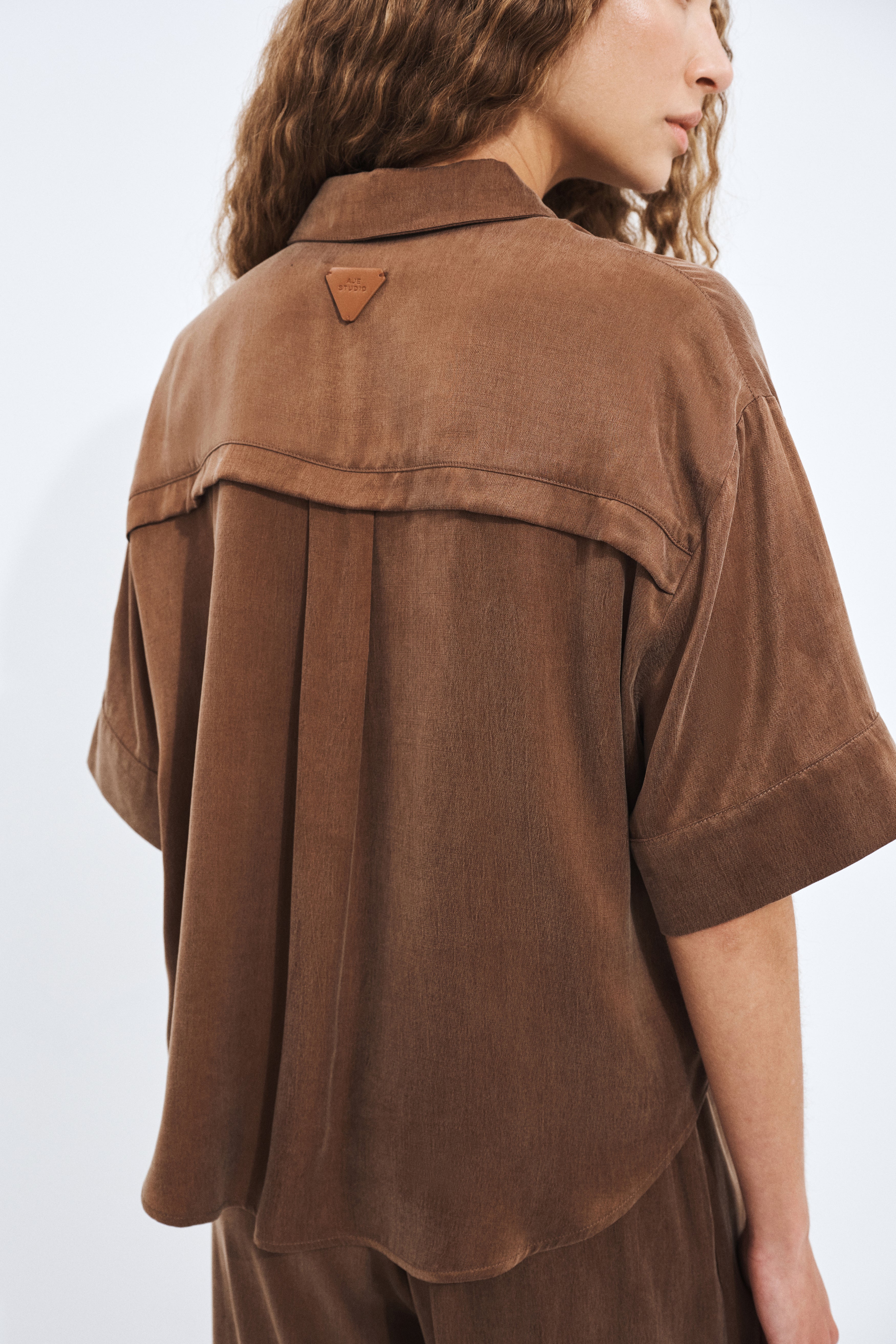 Brooke Short Sleeve Shirt - Image 3