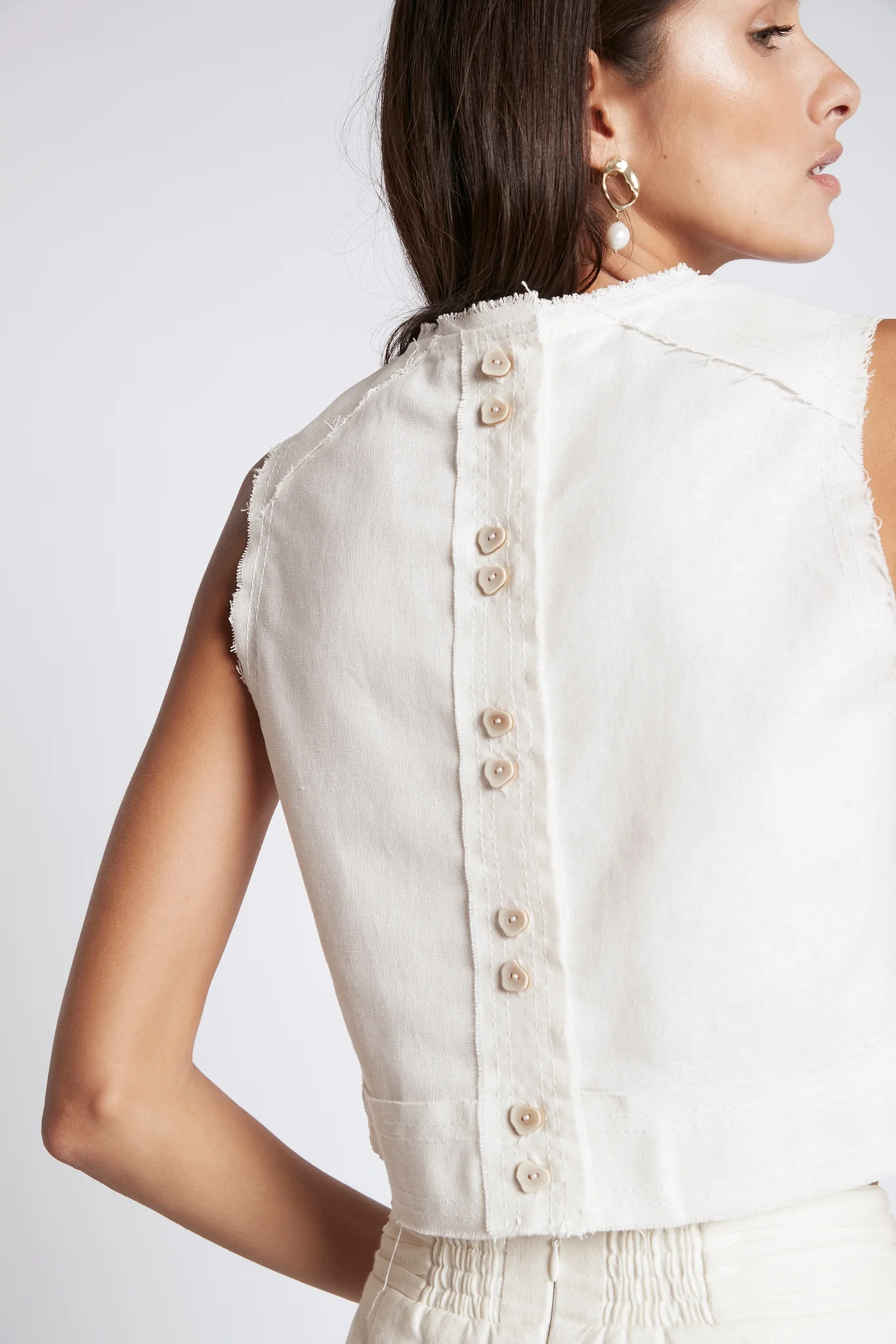Byblos Cropped Top - Image 4