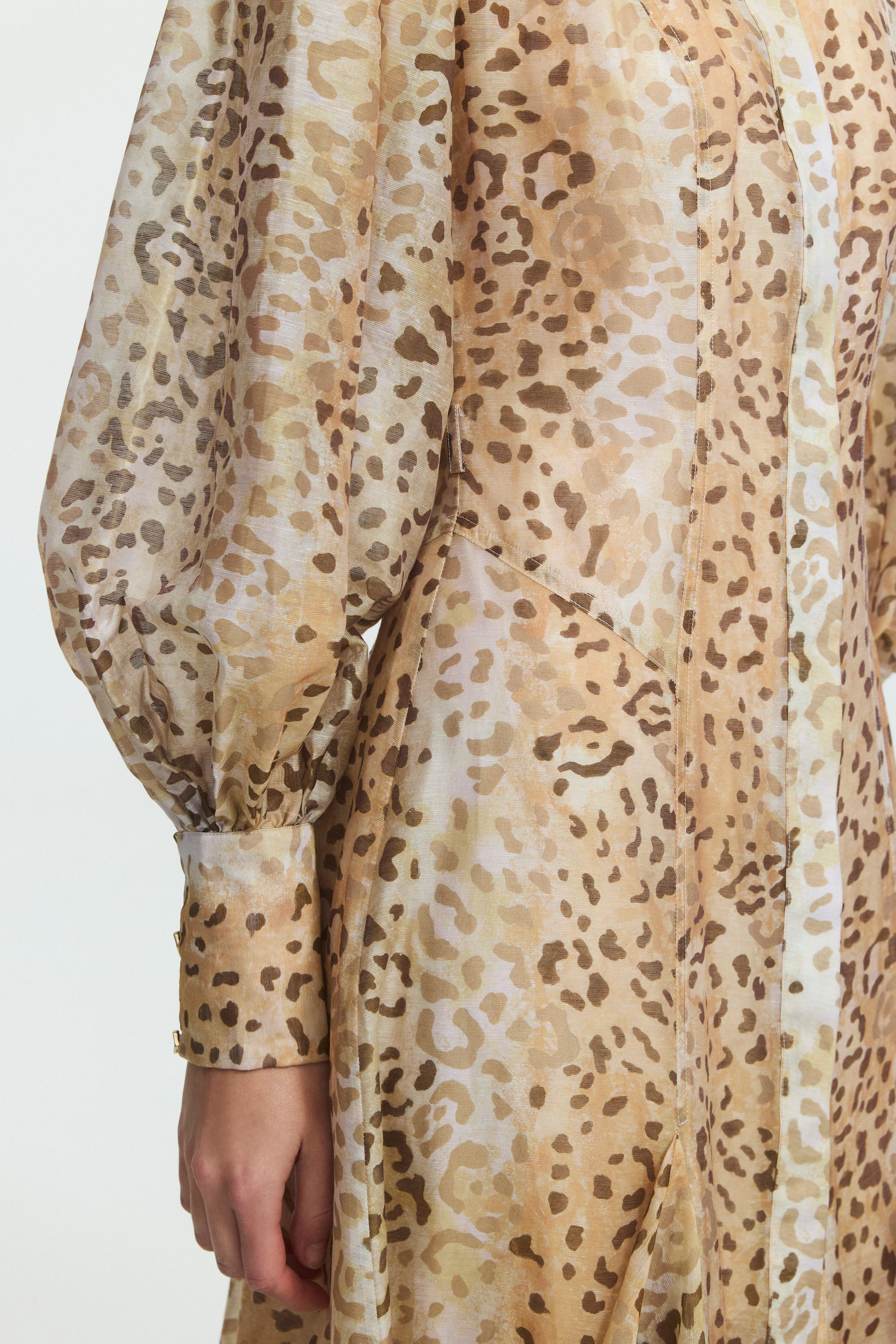 Caelia Midi Shirt Dress - Image 4