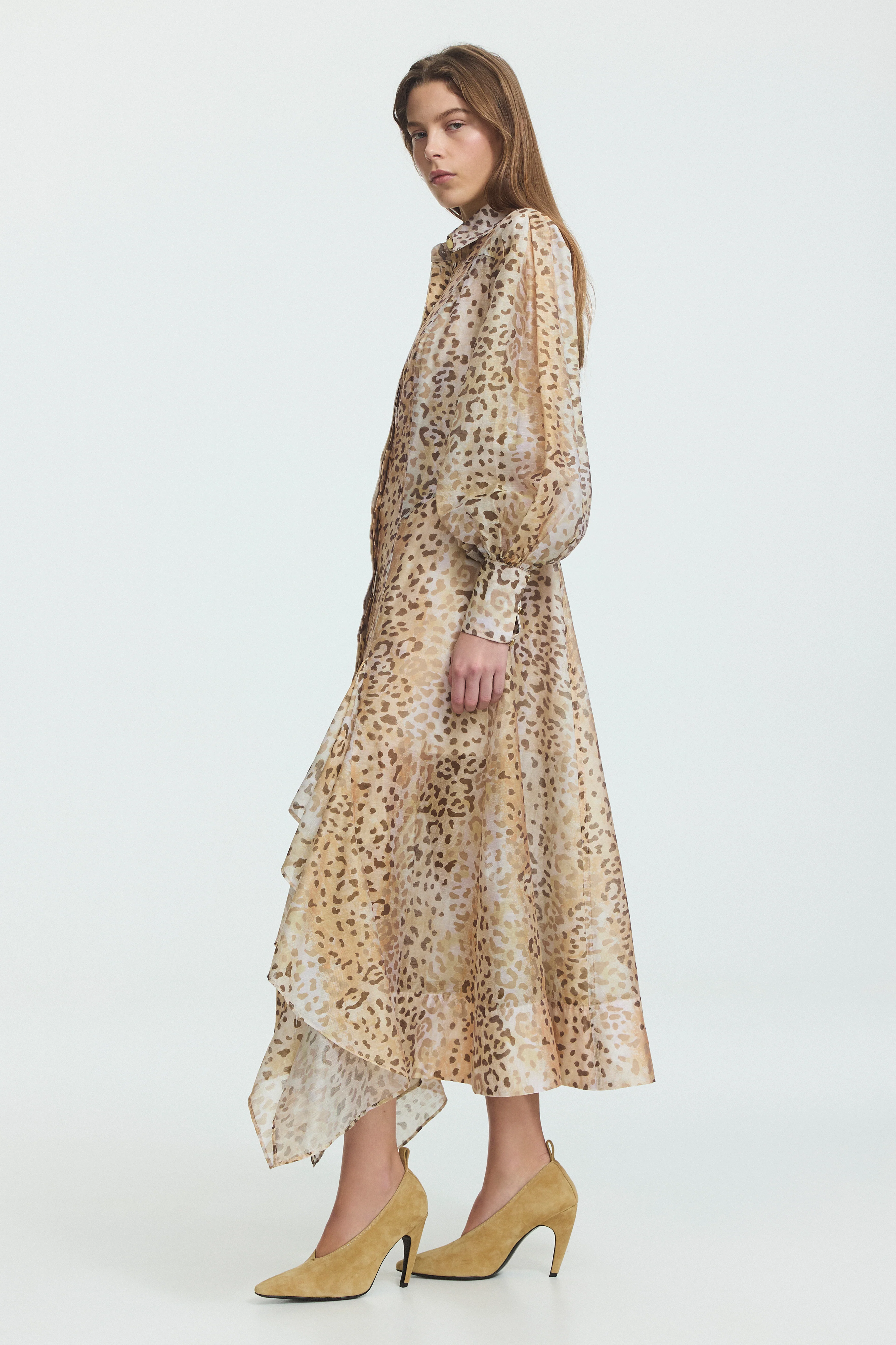 Caelia Midi Shirt Dress - Image 6