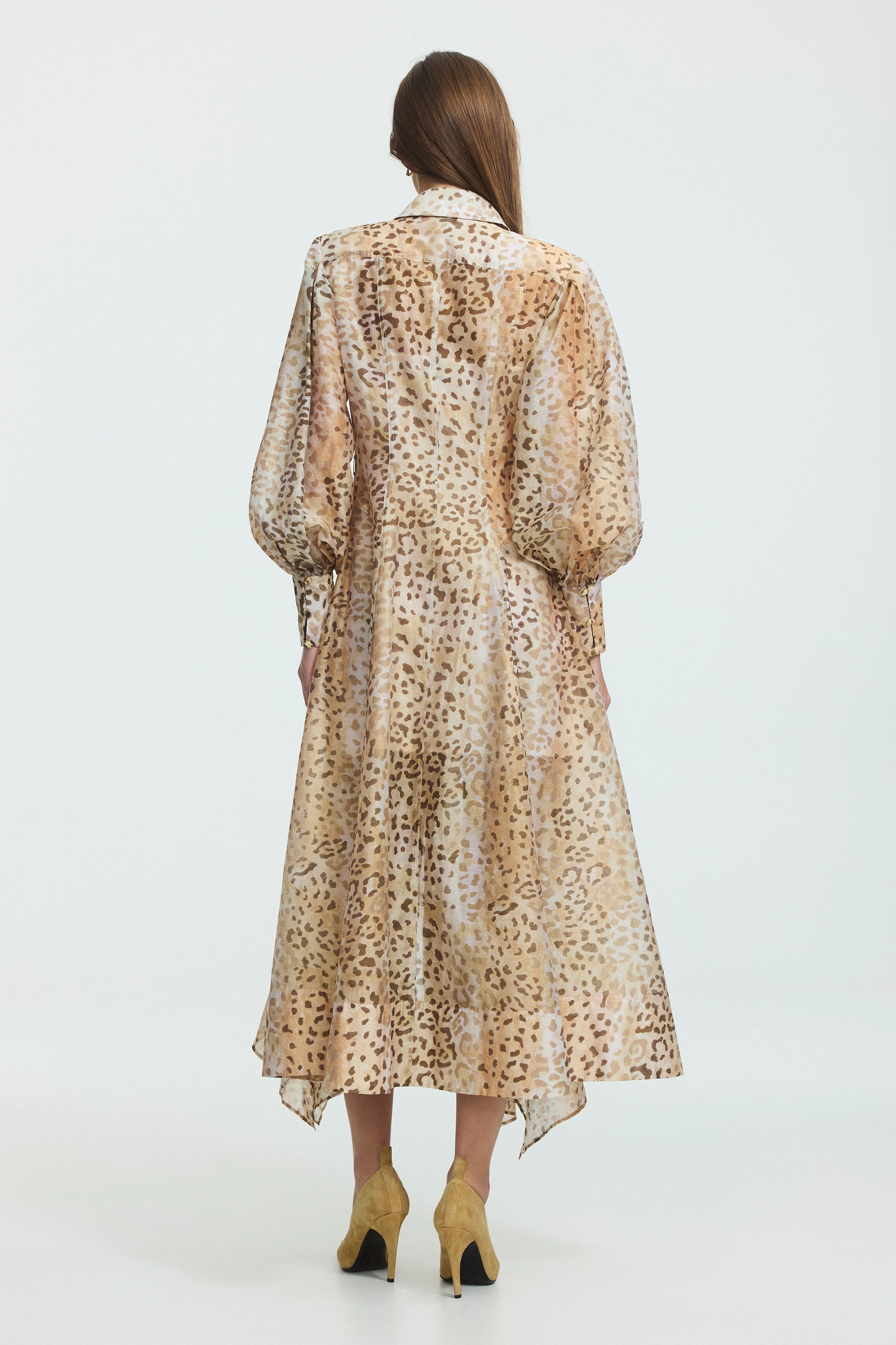 Caelia Midi Shirt Dress - Image 7