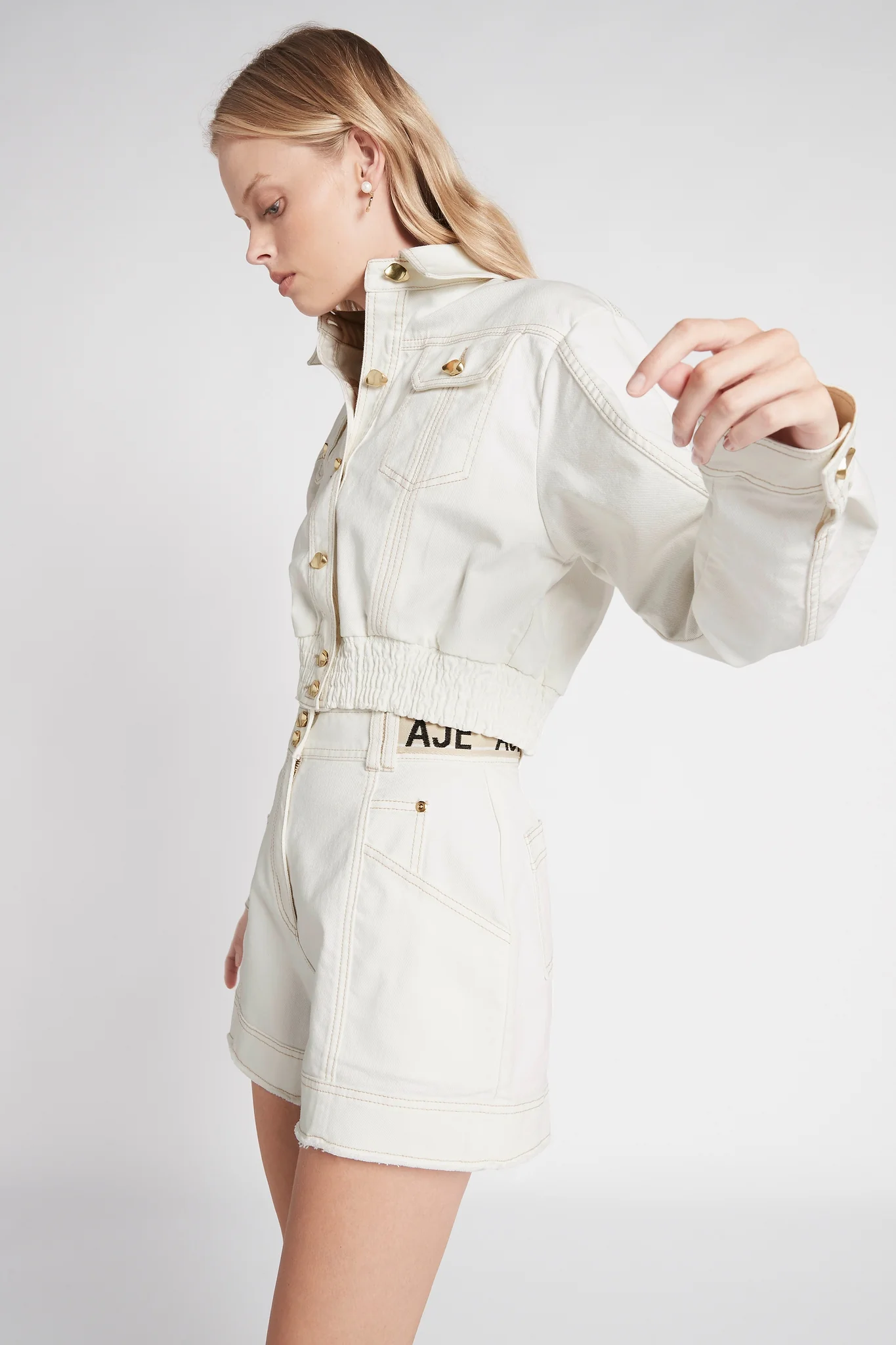 Camellia Denim Short - Image 5