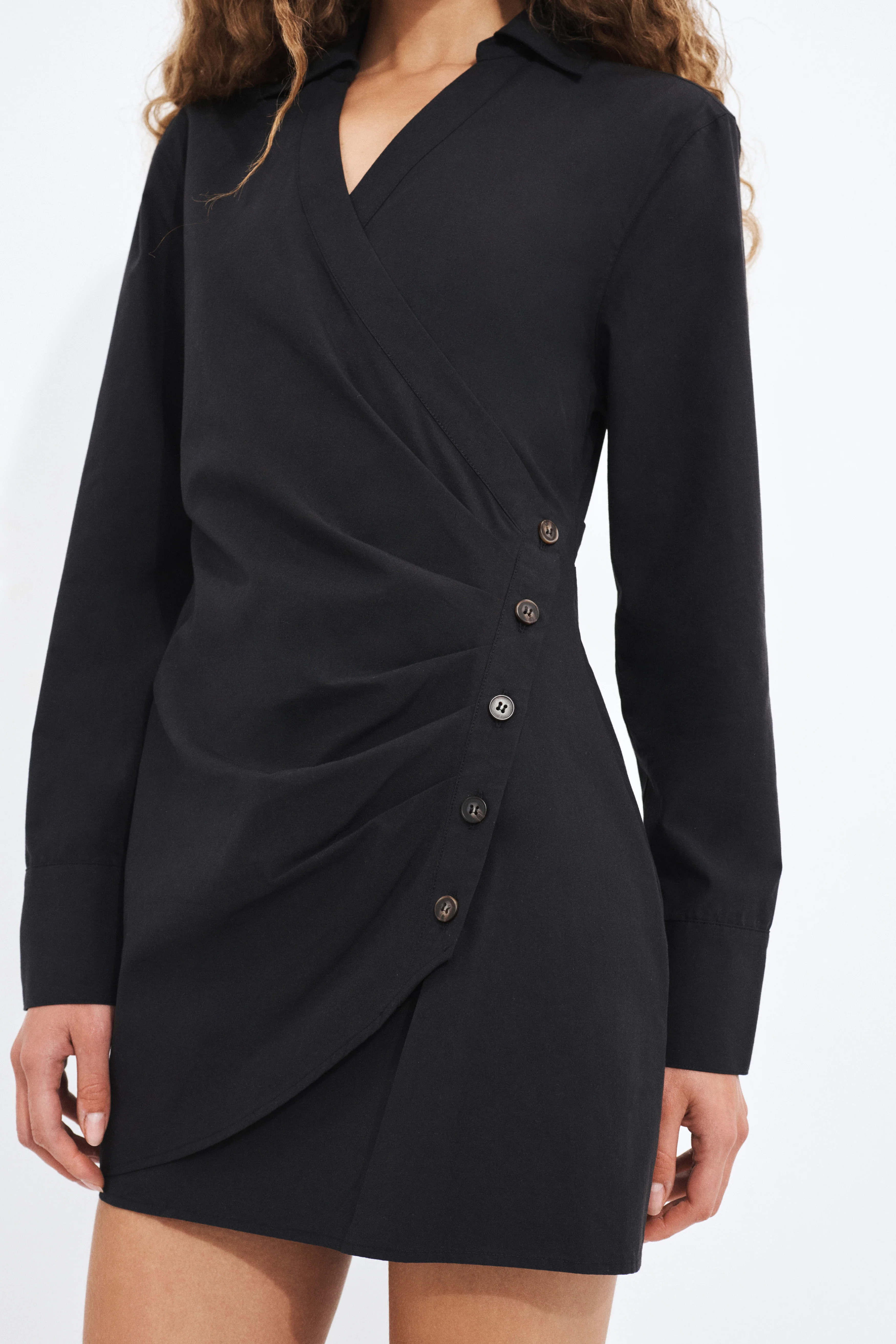 Cameron Long Sleeve Mini Dress - Image 4