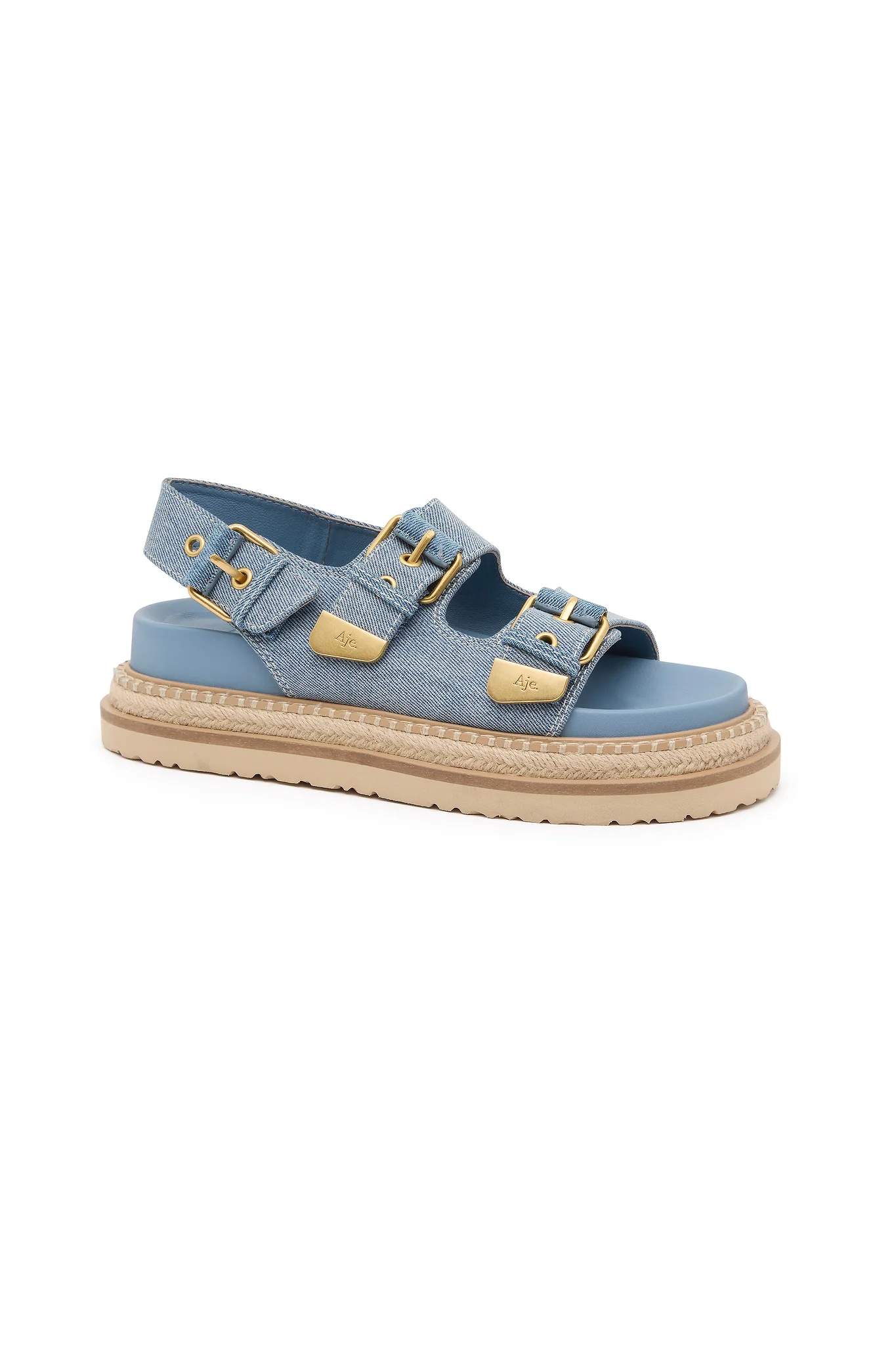 Camilla Stacked Sole Sandal - Image 2