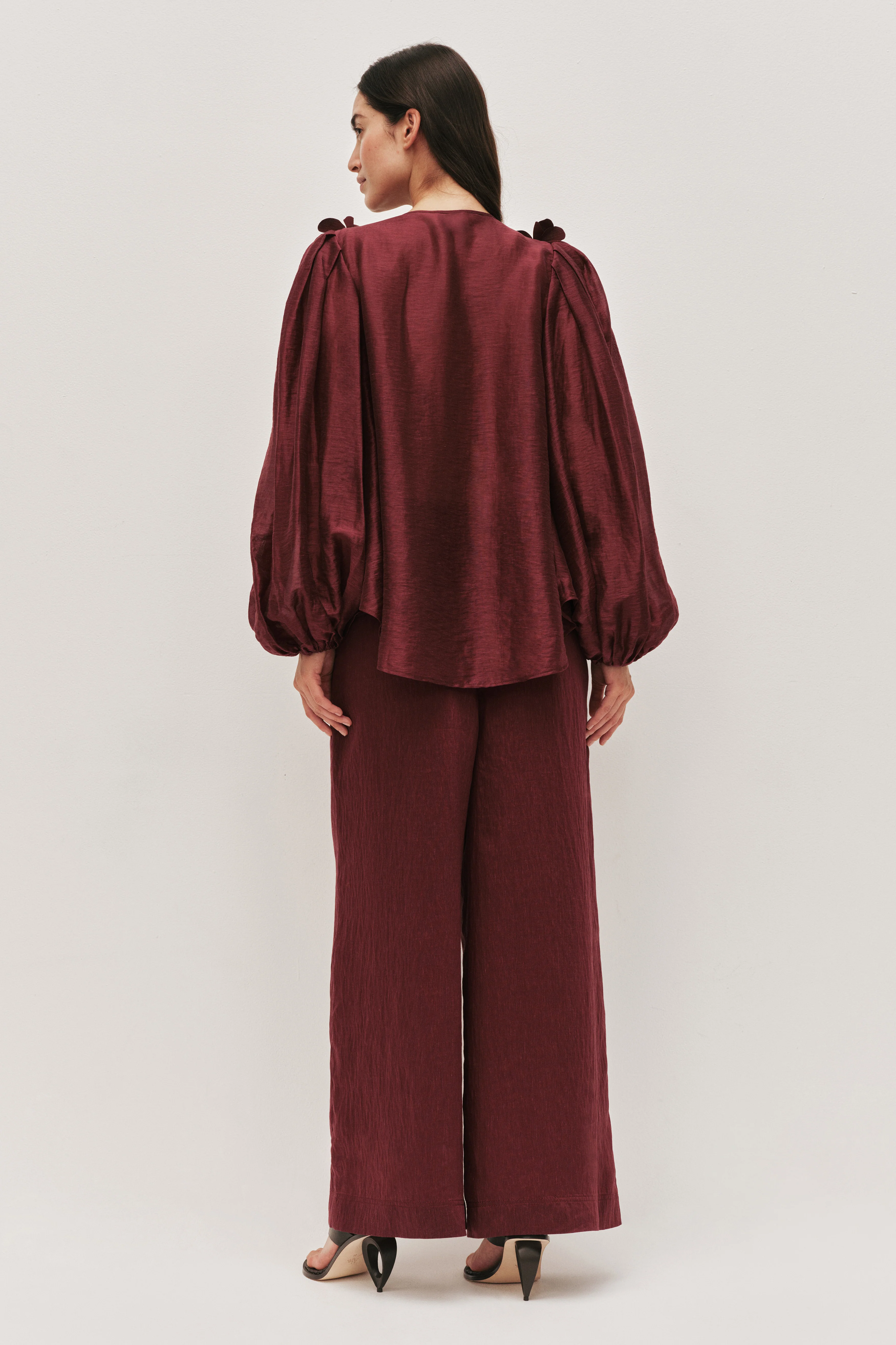Camille Flower Blouse - Image 8