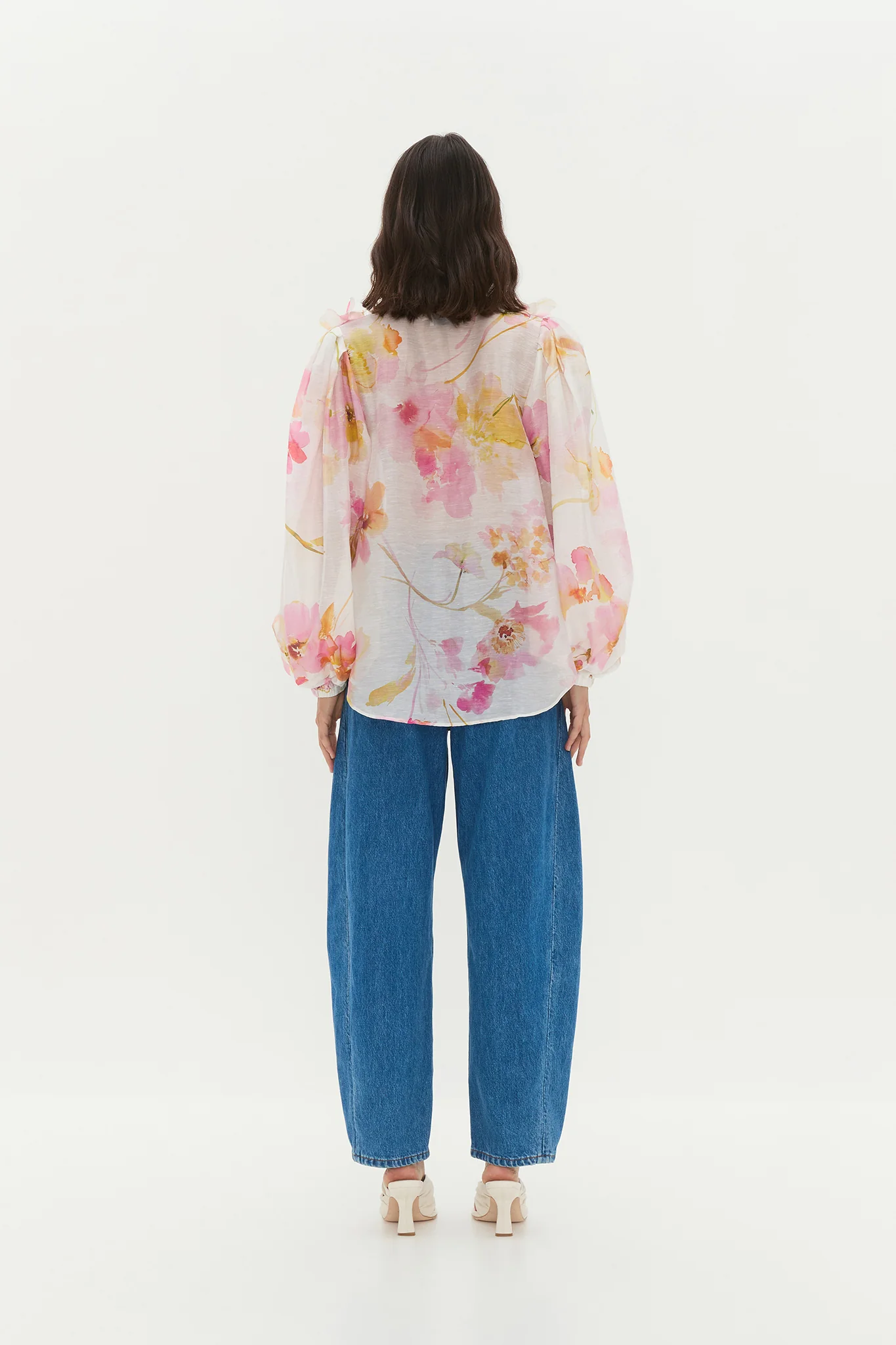 Camille Flower Blouse - Image 5
