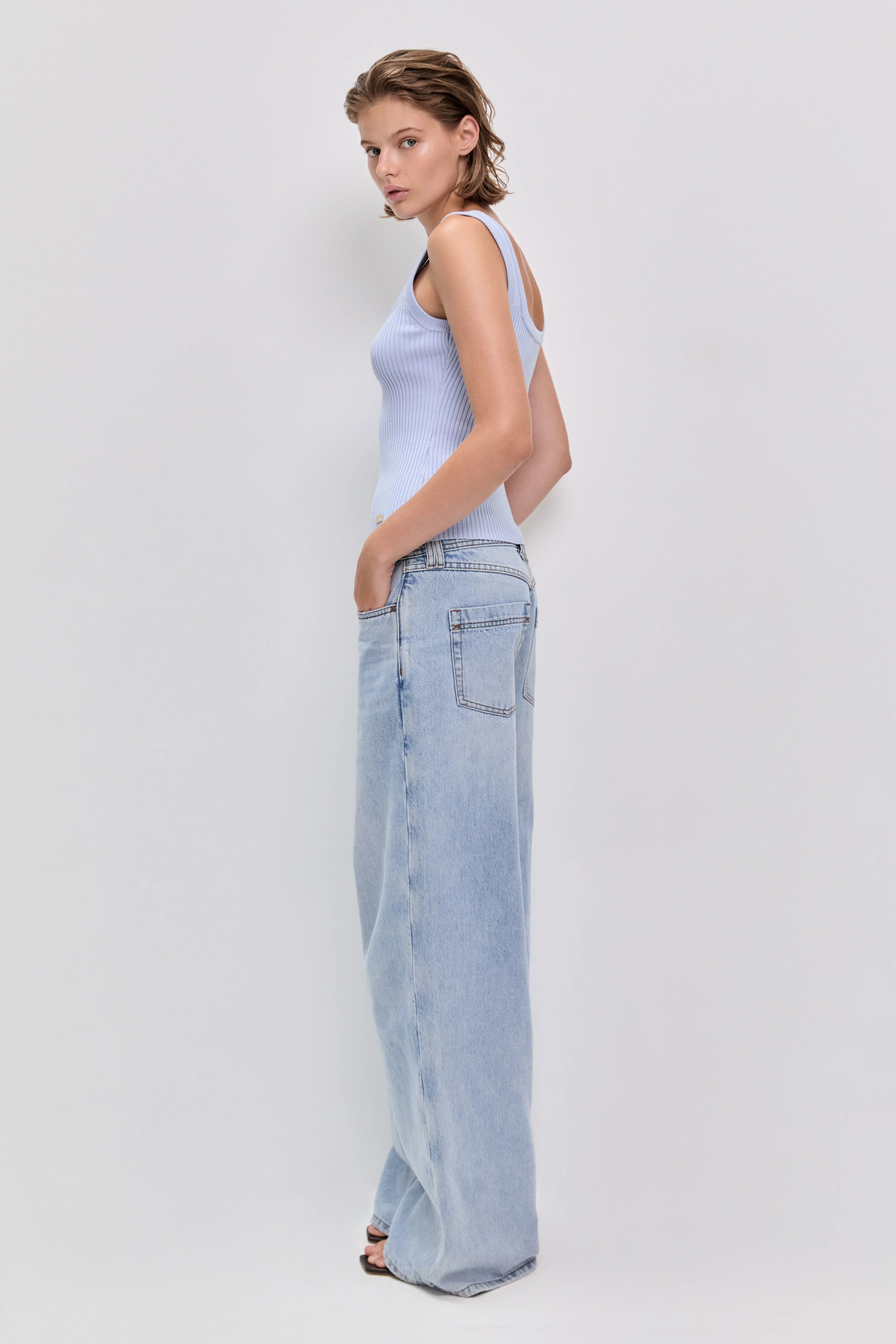 Camille Flower Tank - Image 5