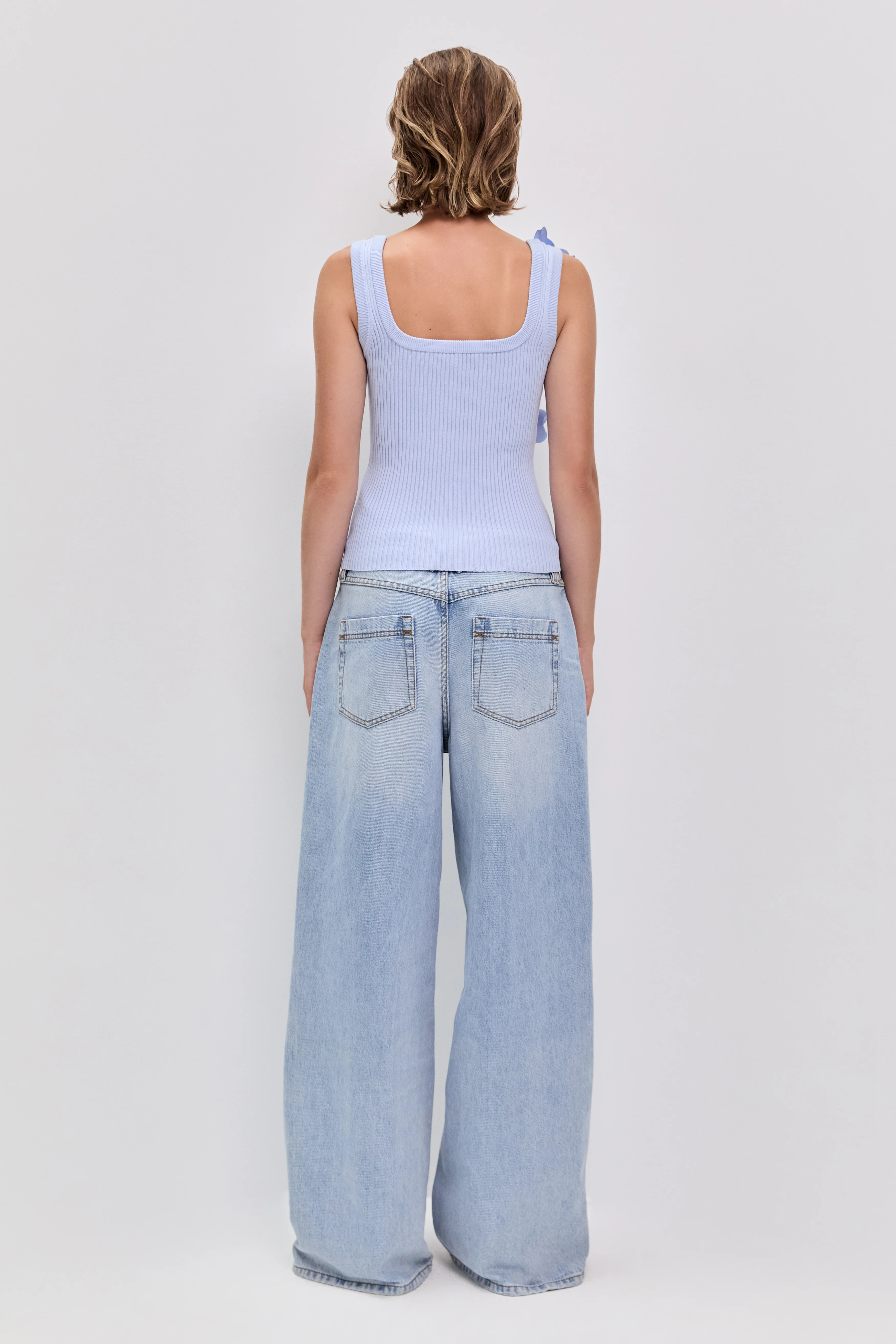 Camille Flower Tank - Image 6