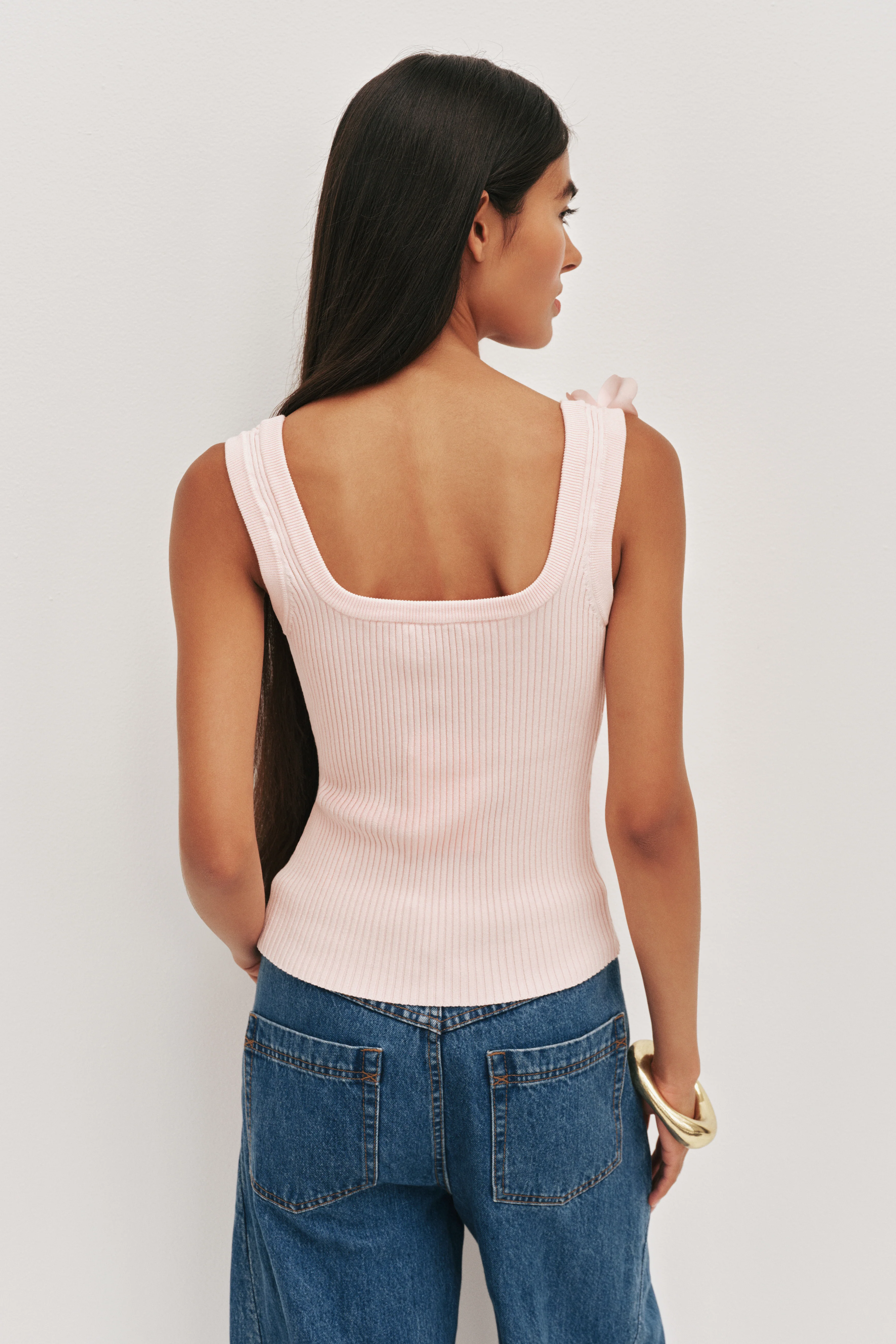 Camille Flower Tank - Image 7