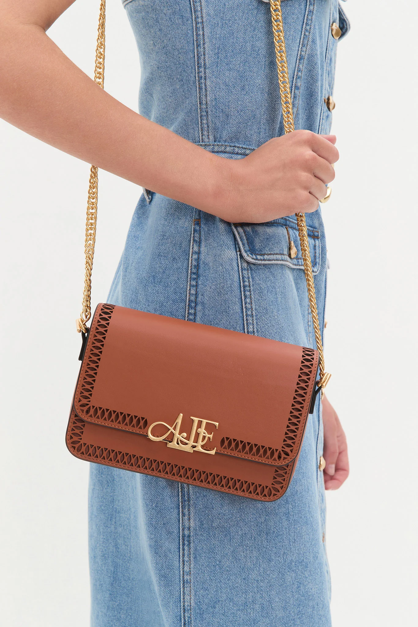 Capella Logo Crossbody Bag - Image 7