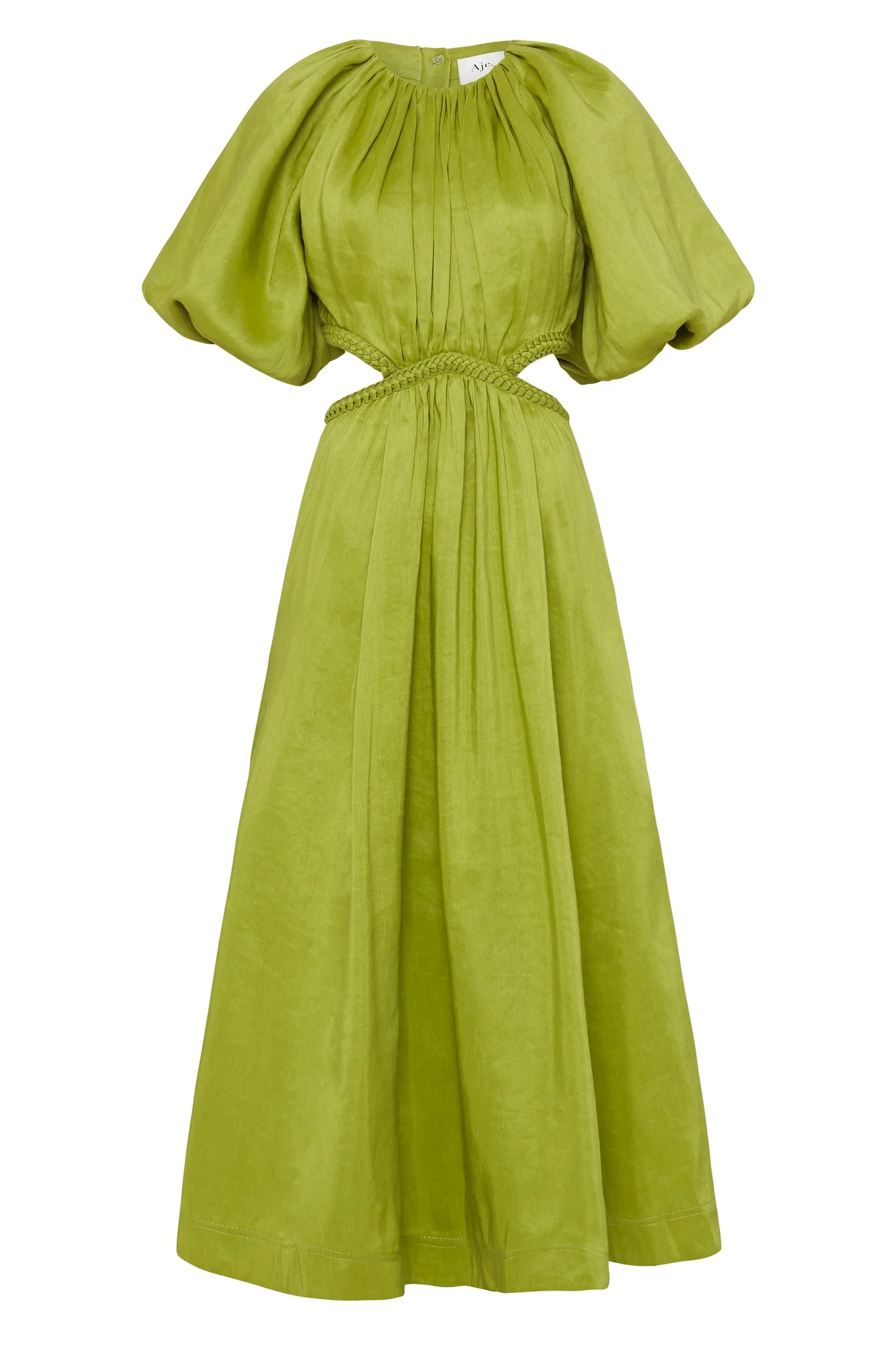 Capucine Puff Sleeve Midi Dress - Image 2