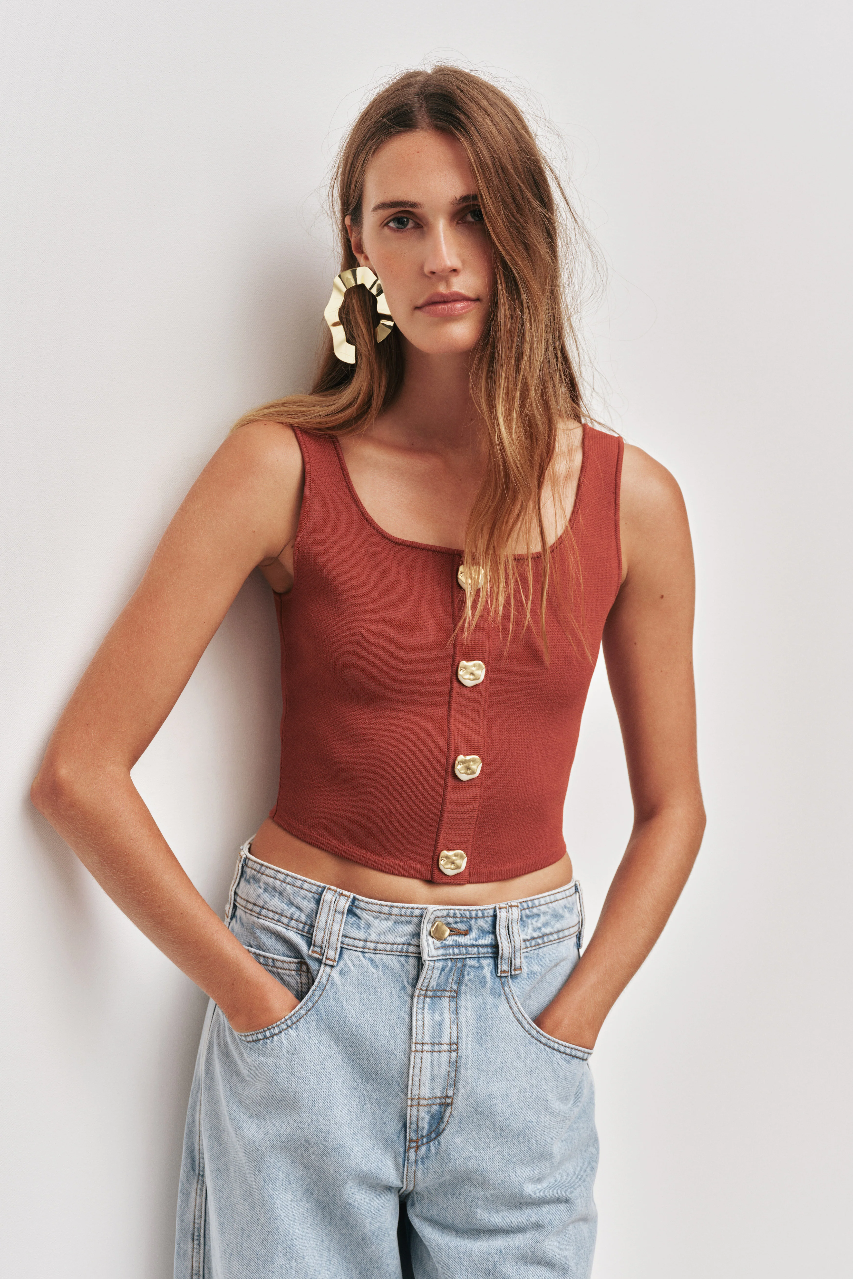 Carina Knit Tank - Image 3