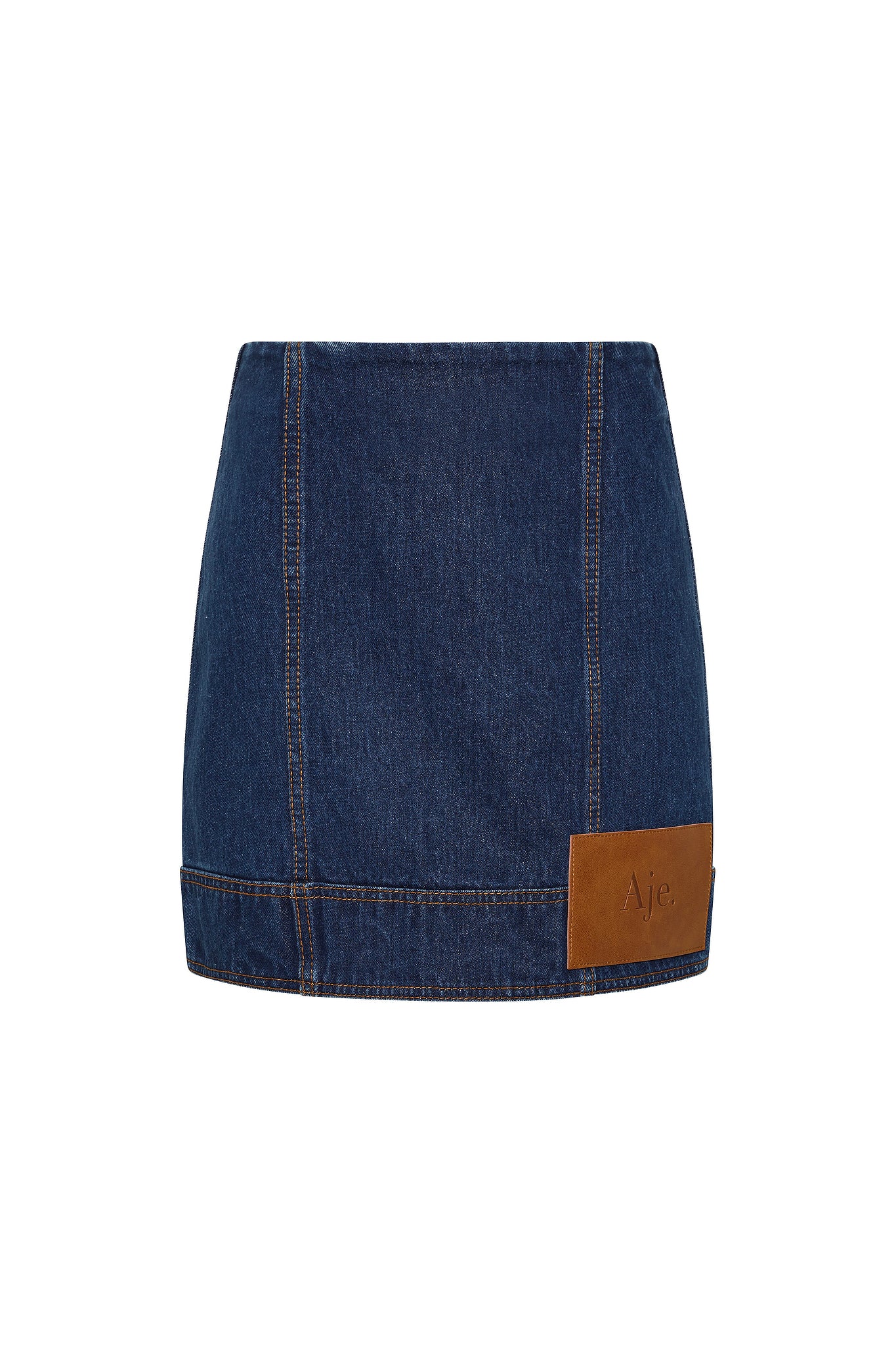 Carmen Denim Mini Skirt - Image 2