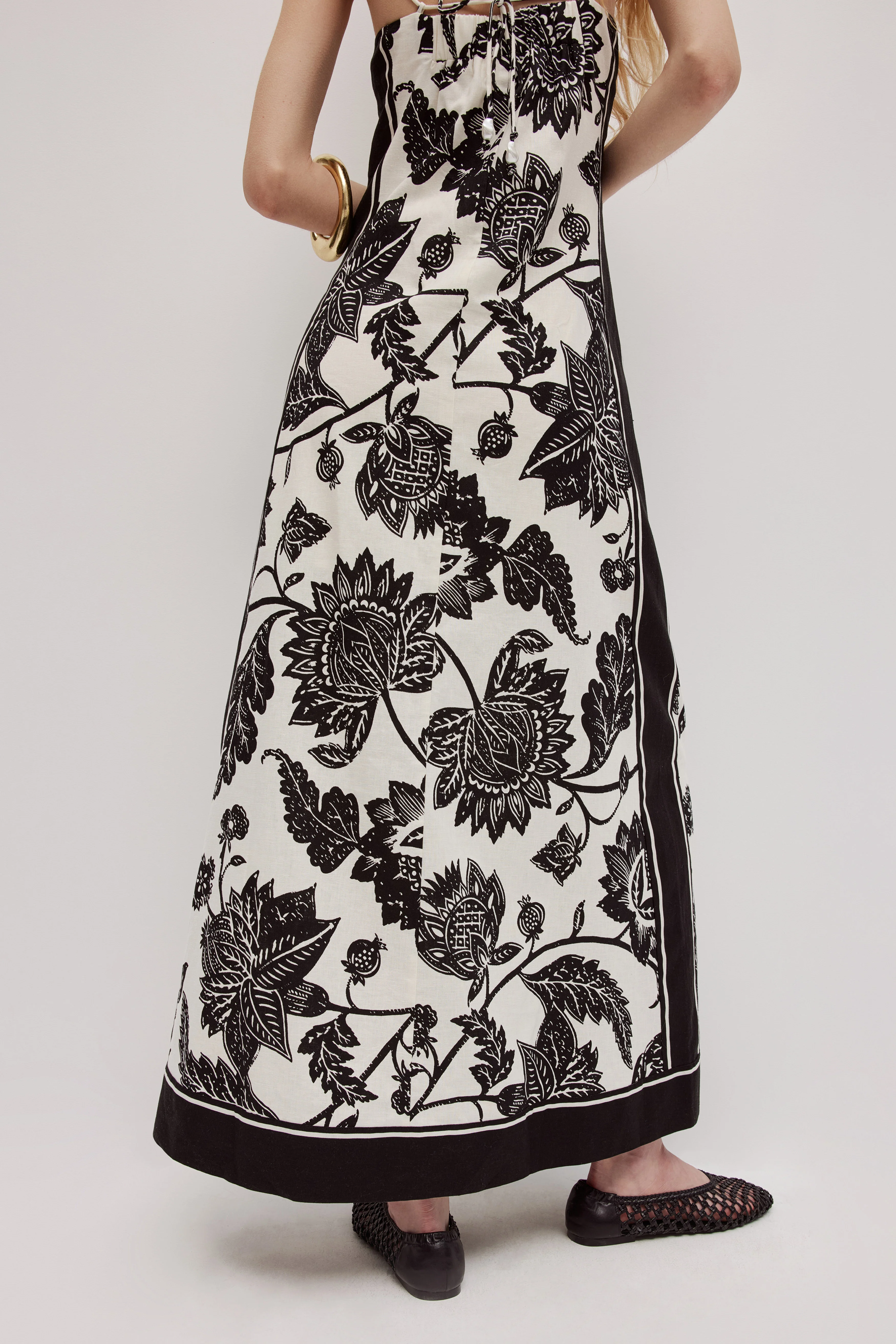 Carmine Midi Dress - Image 4