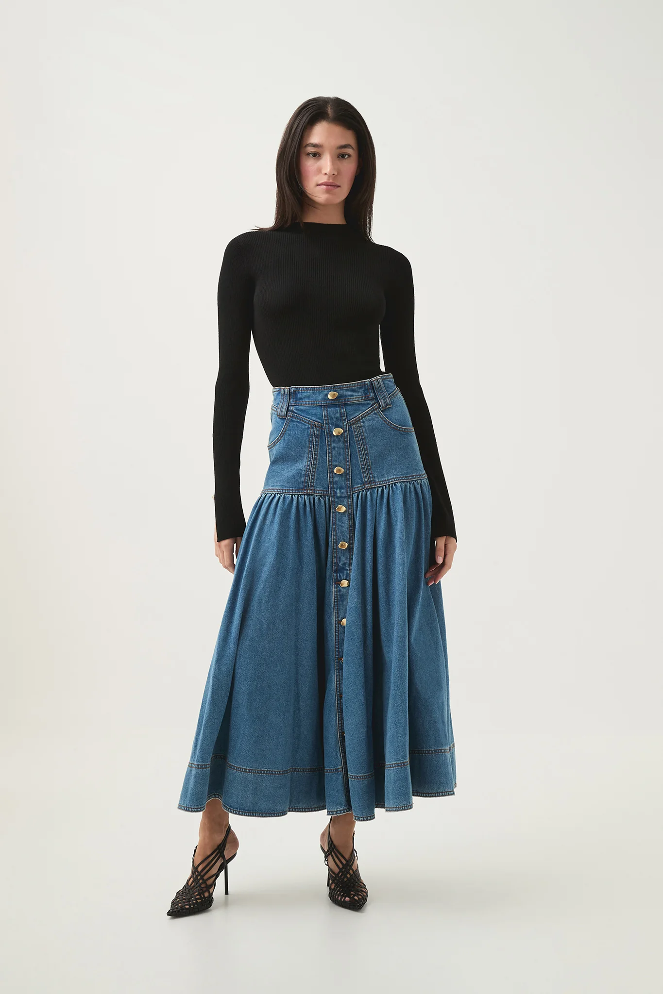 Carolina Rib Knit Top - Image 3