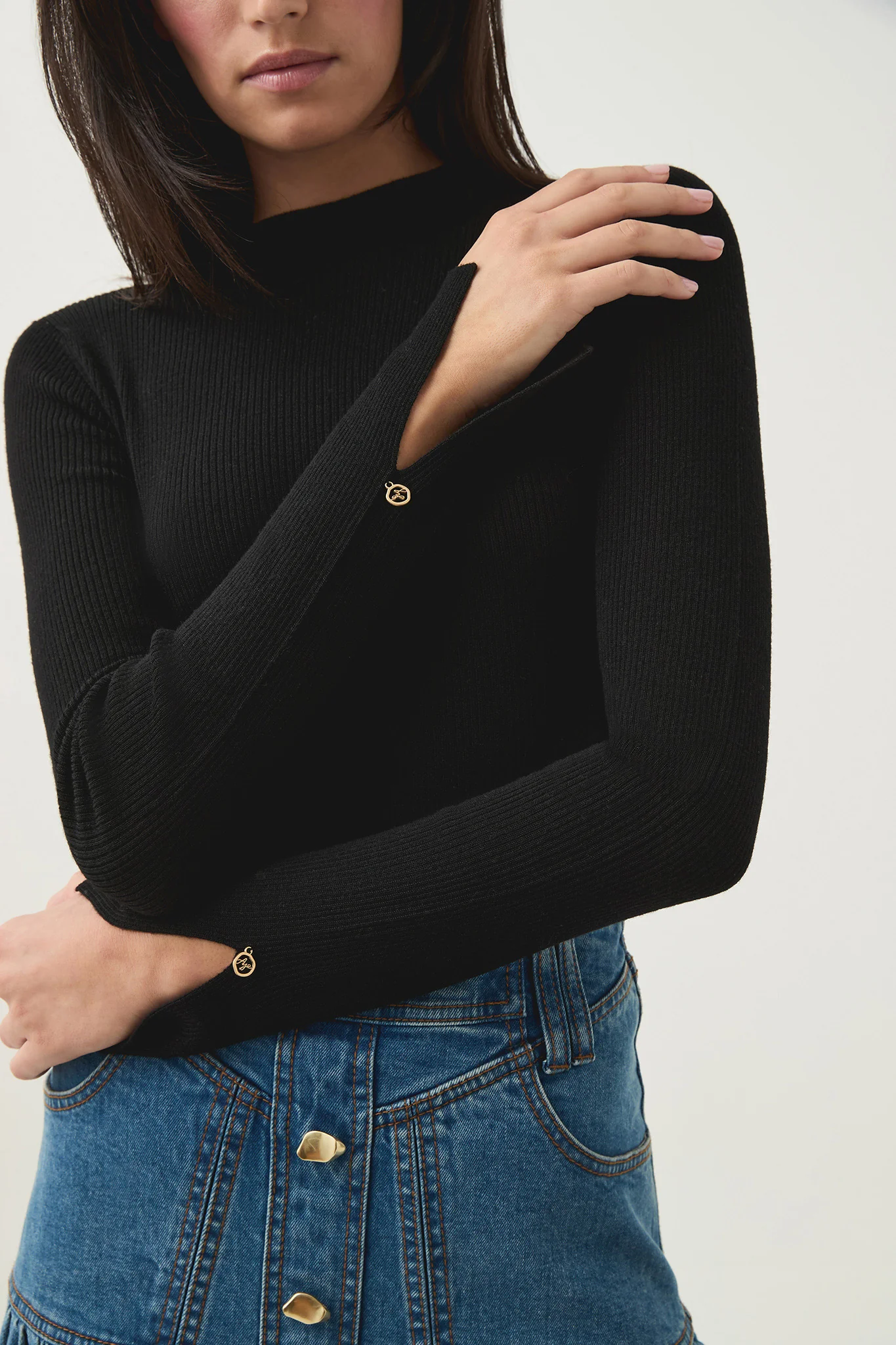 Carolina Rib Knit Top - Image 4