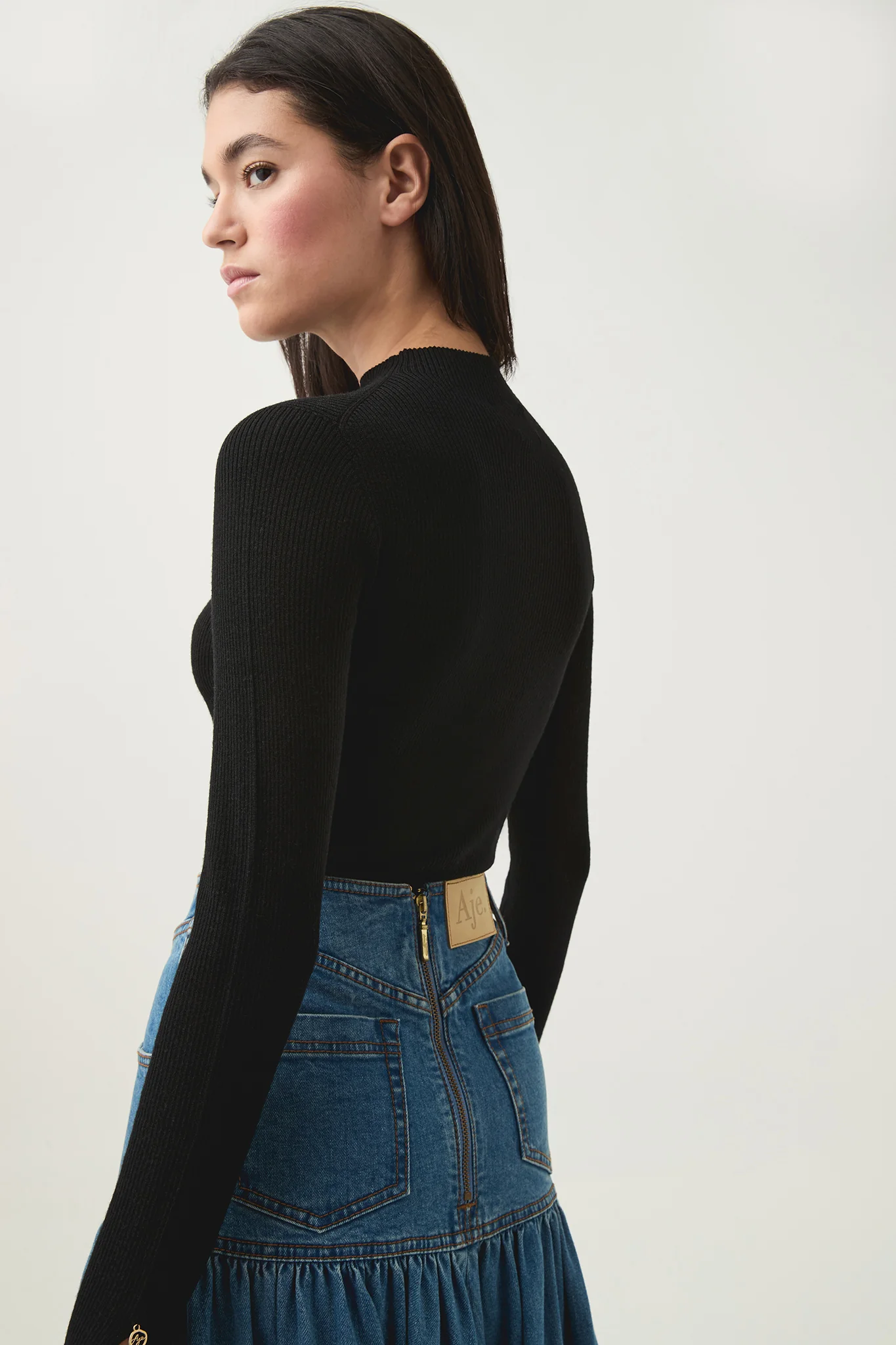 Carolina Rib Knit Top - Image 5