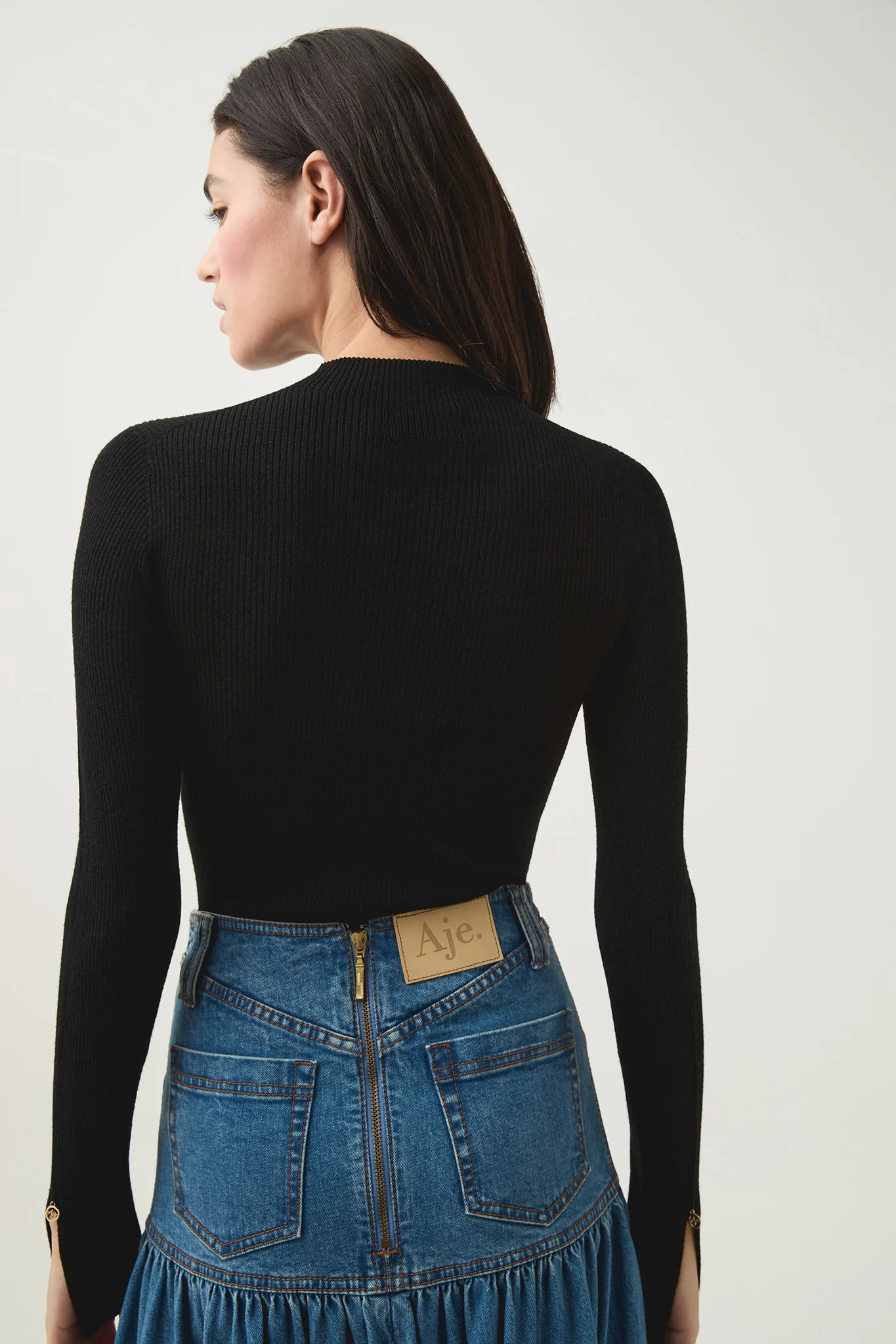 Carolina Rib Knit Top - Image 6