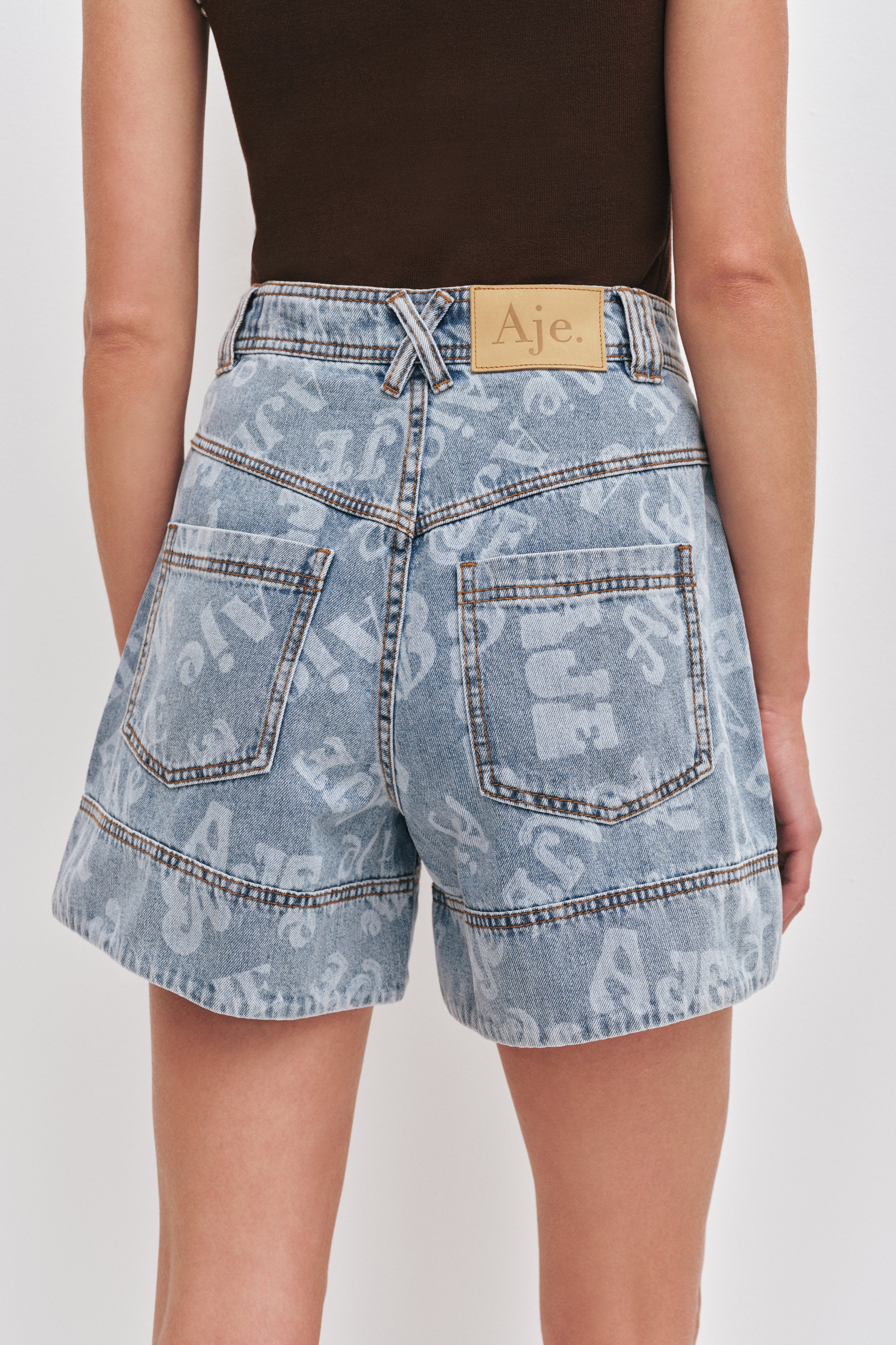 Cary Denim Short - Image 5