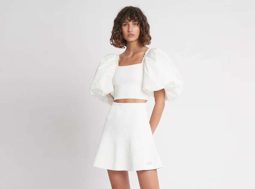 Casa Mini Knit Skirt - Image 7