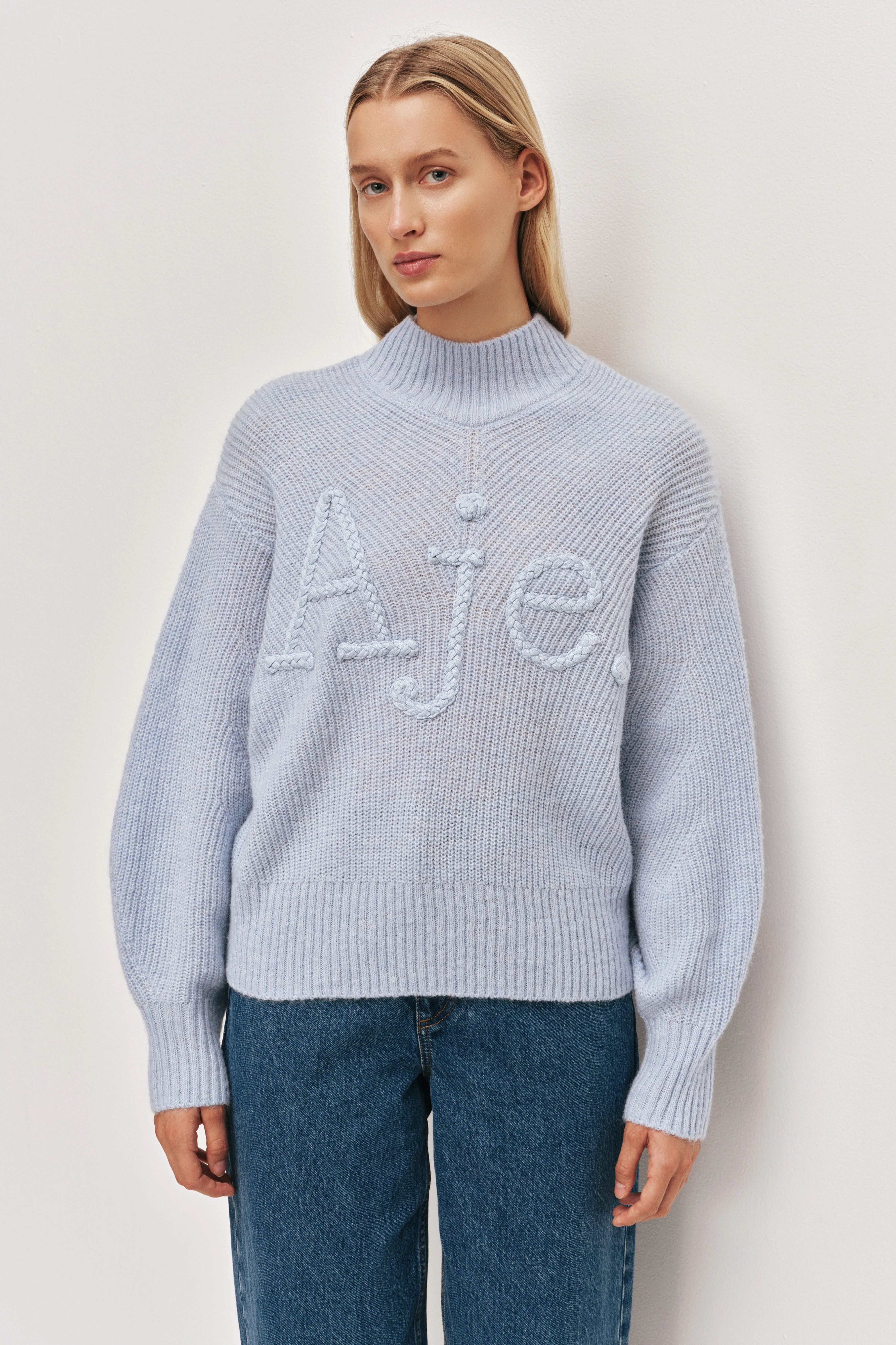 Cassandre Logo Jumper - Image 3