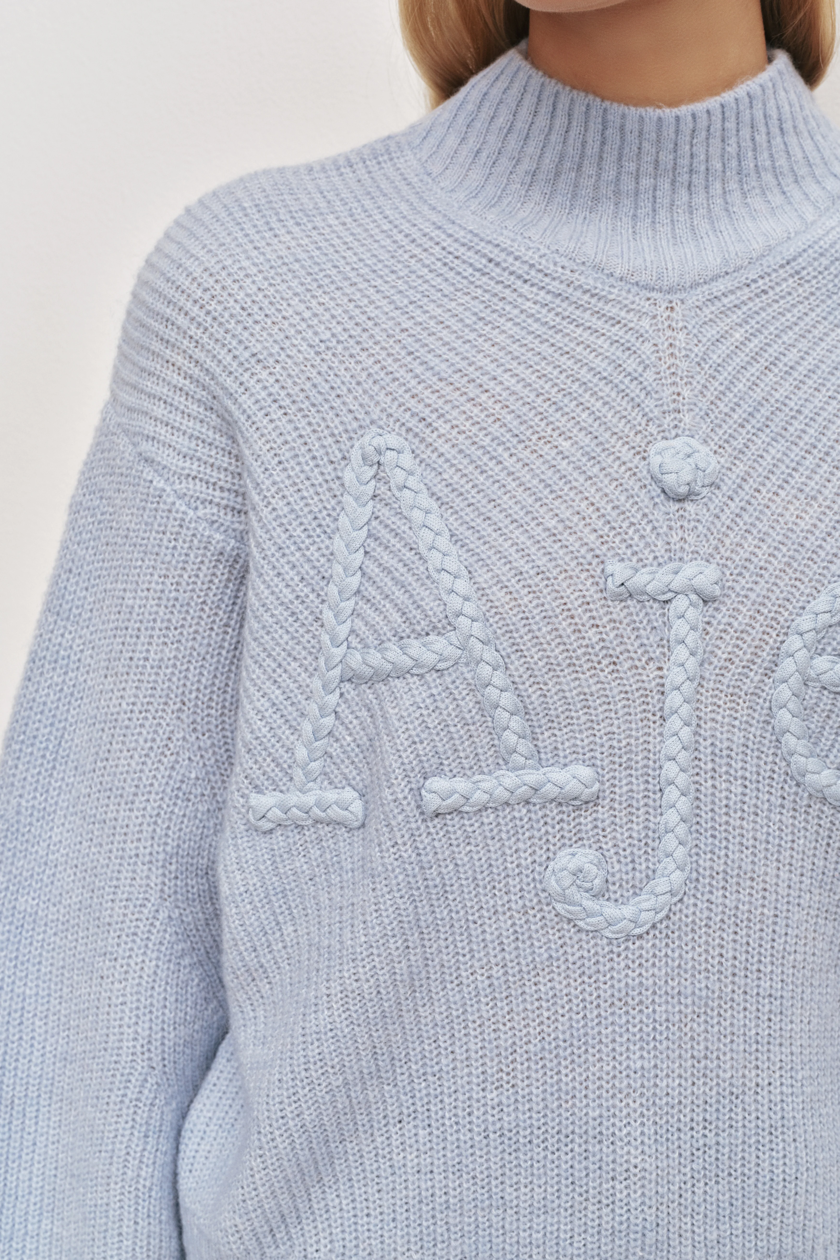 Cassandre Logo Jumper - Image 4