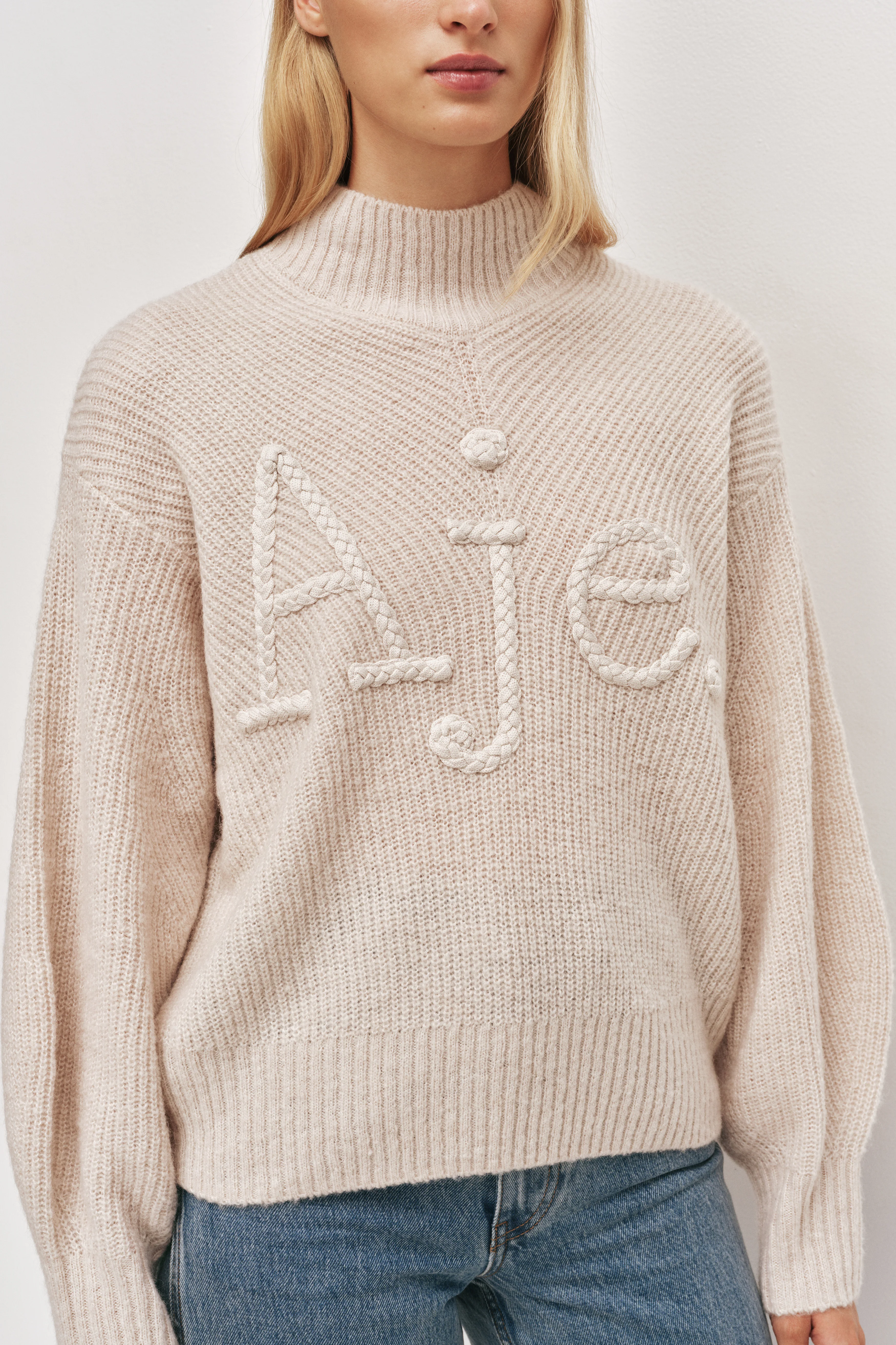 Cassandre Logo Jumper - Image 4