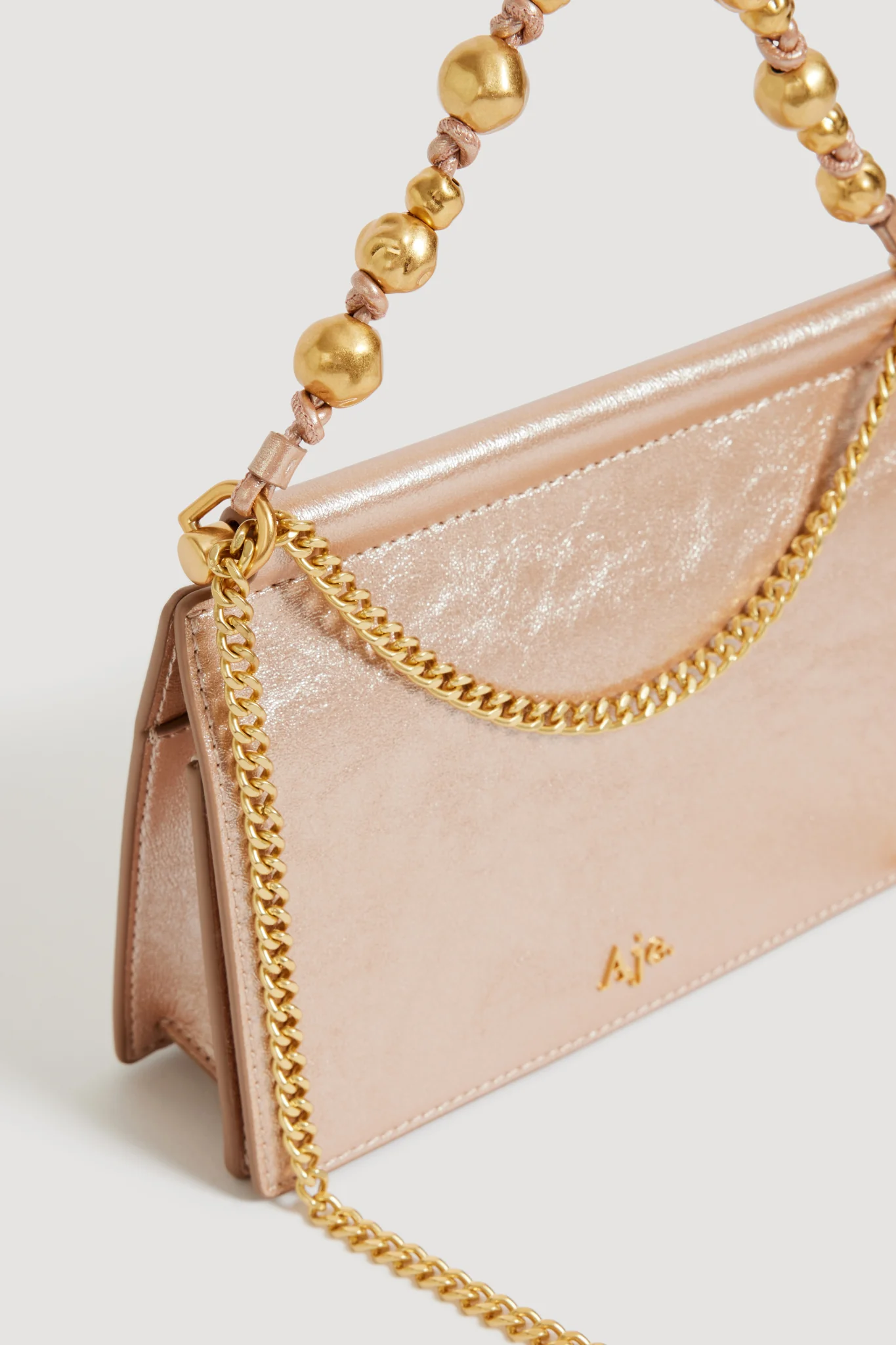Cece Metallic Clutch - Image 2
