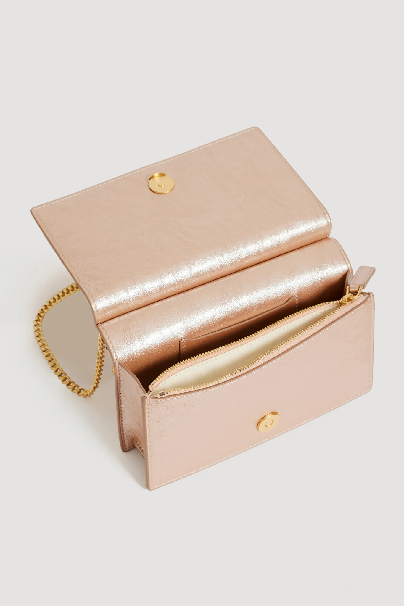 Cece Metallic Clutch - Image 3