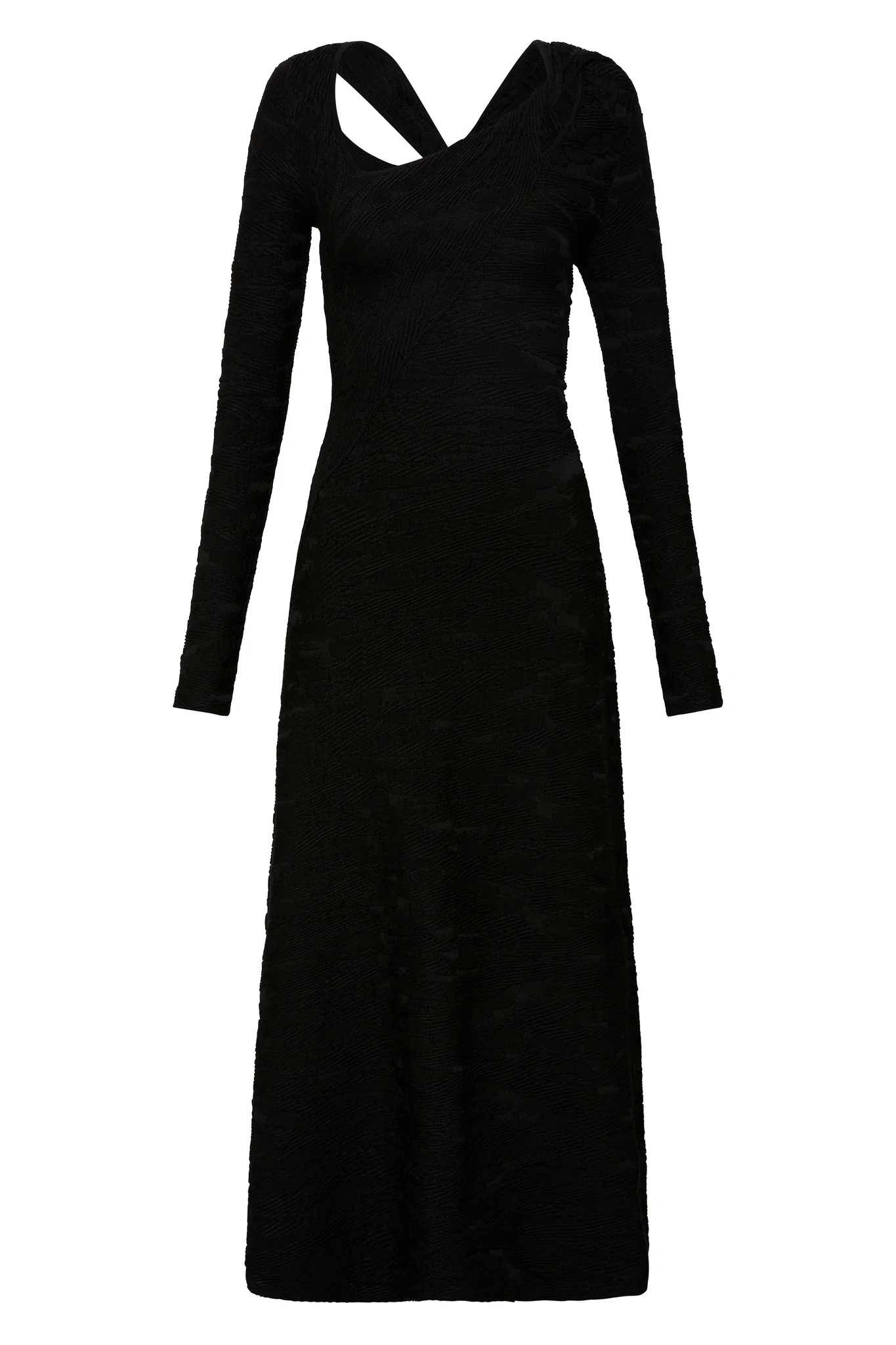 Celeste Twist Knit Midi Dress - Image 2