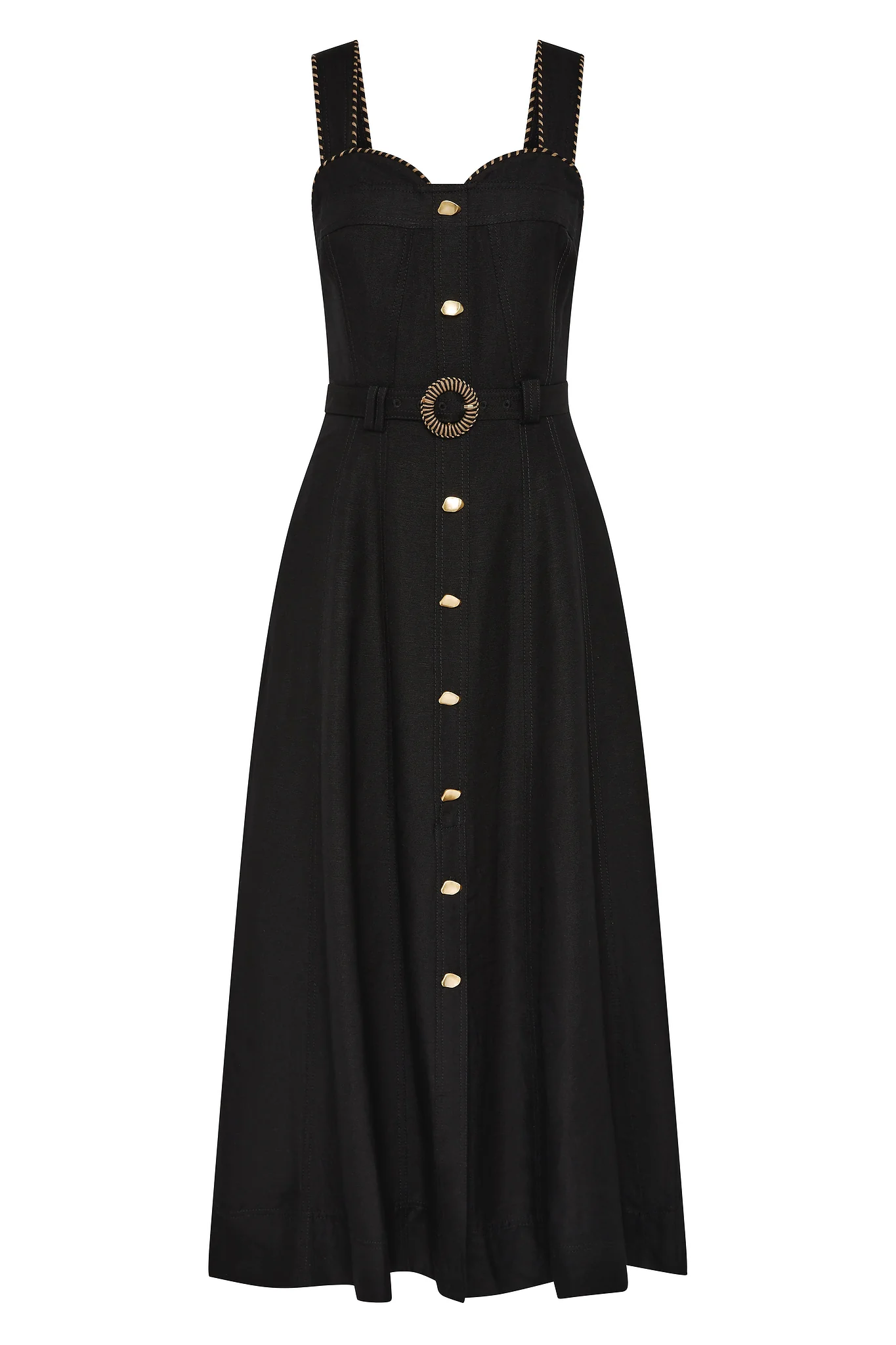 Celeste Utility Midi Dress - Image 2