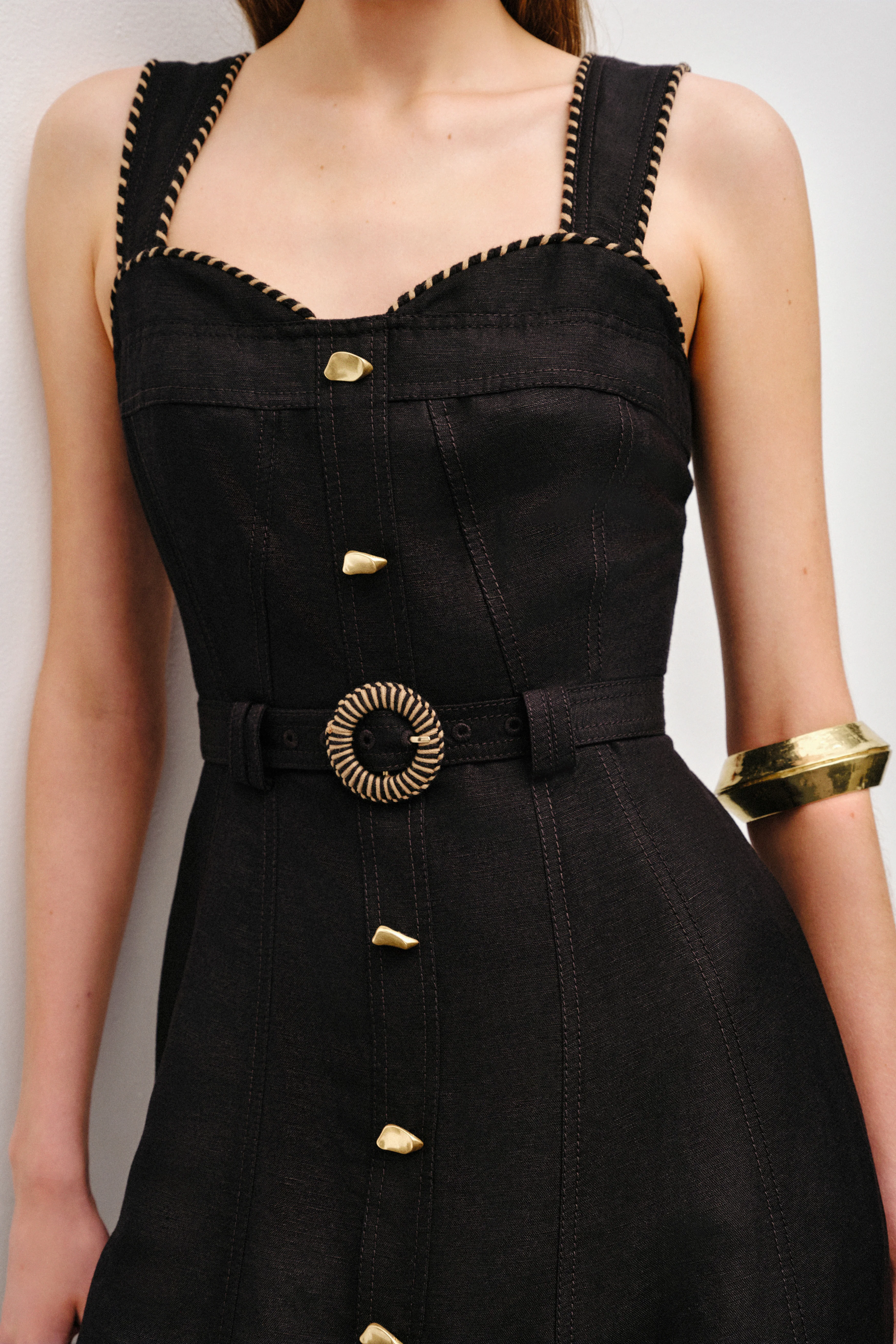 Celeste Utility Midi Dress - Image 4