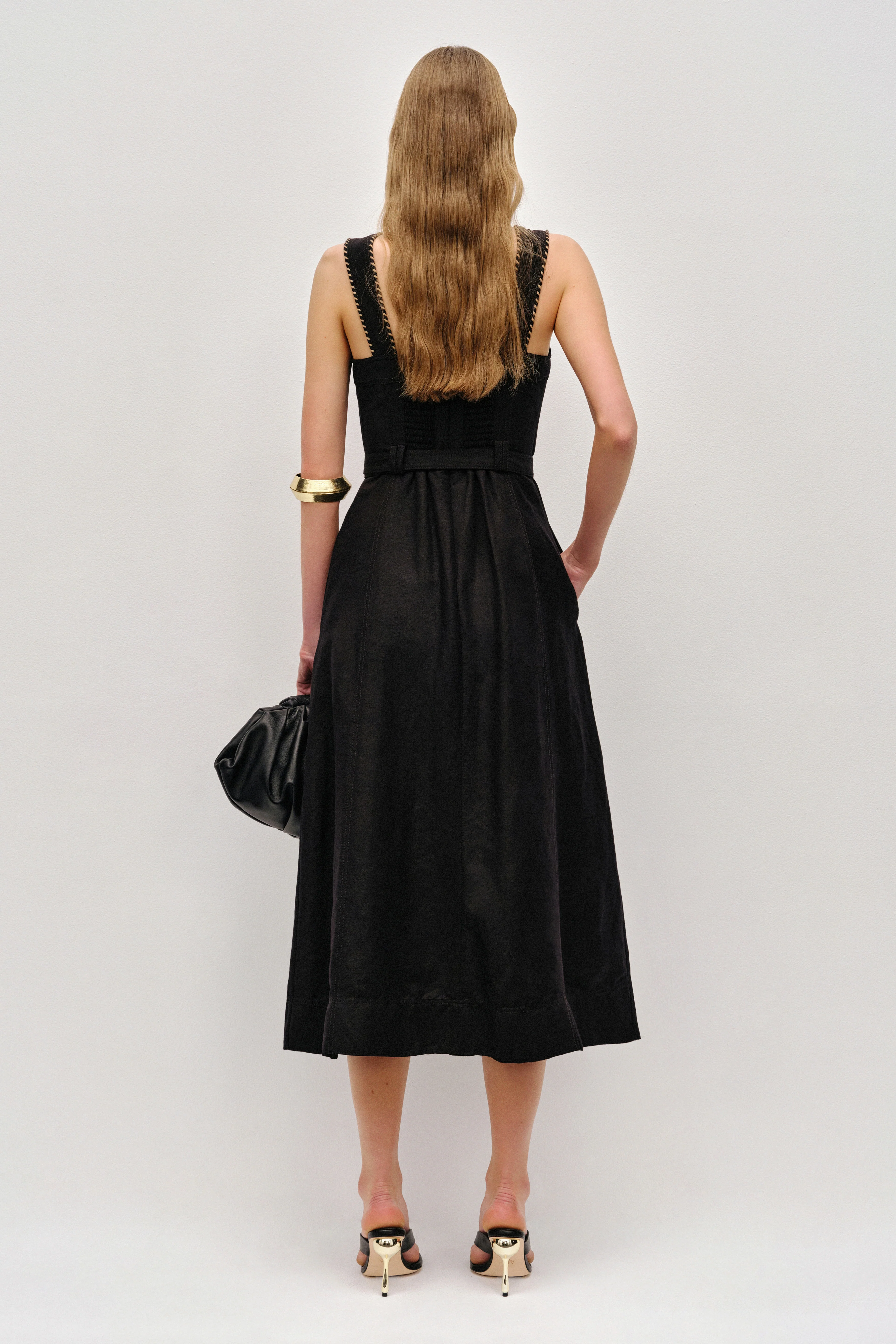 Celeste Utility Midi Dress - Image 5