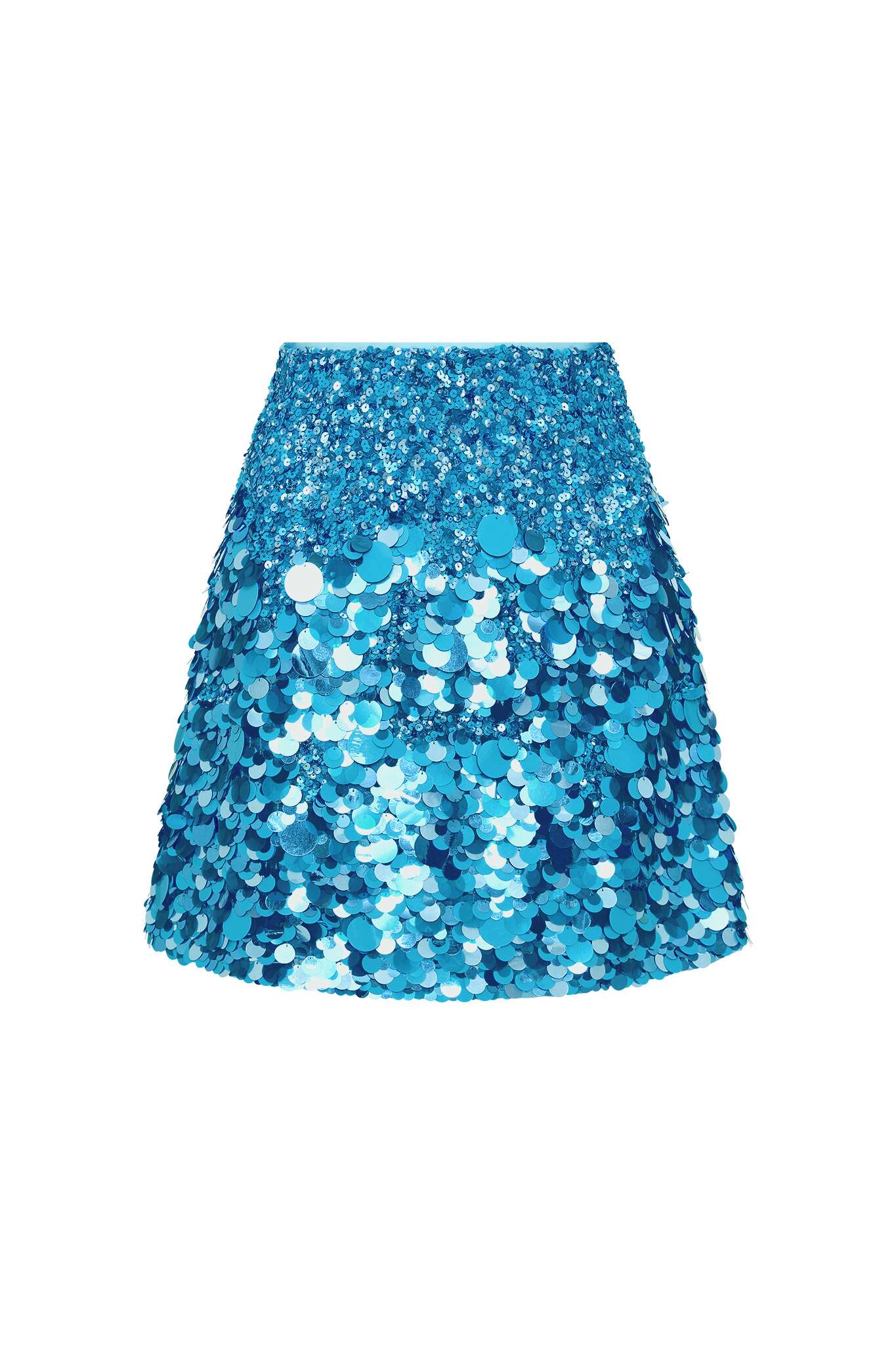 Cherie Sequin Mini Skirt - Image 2