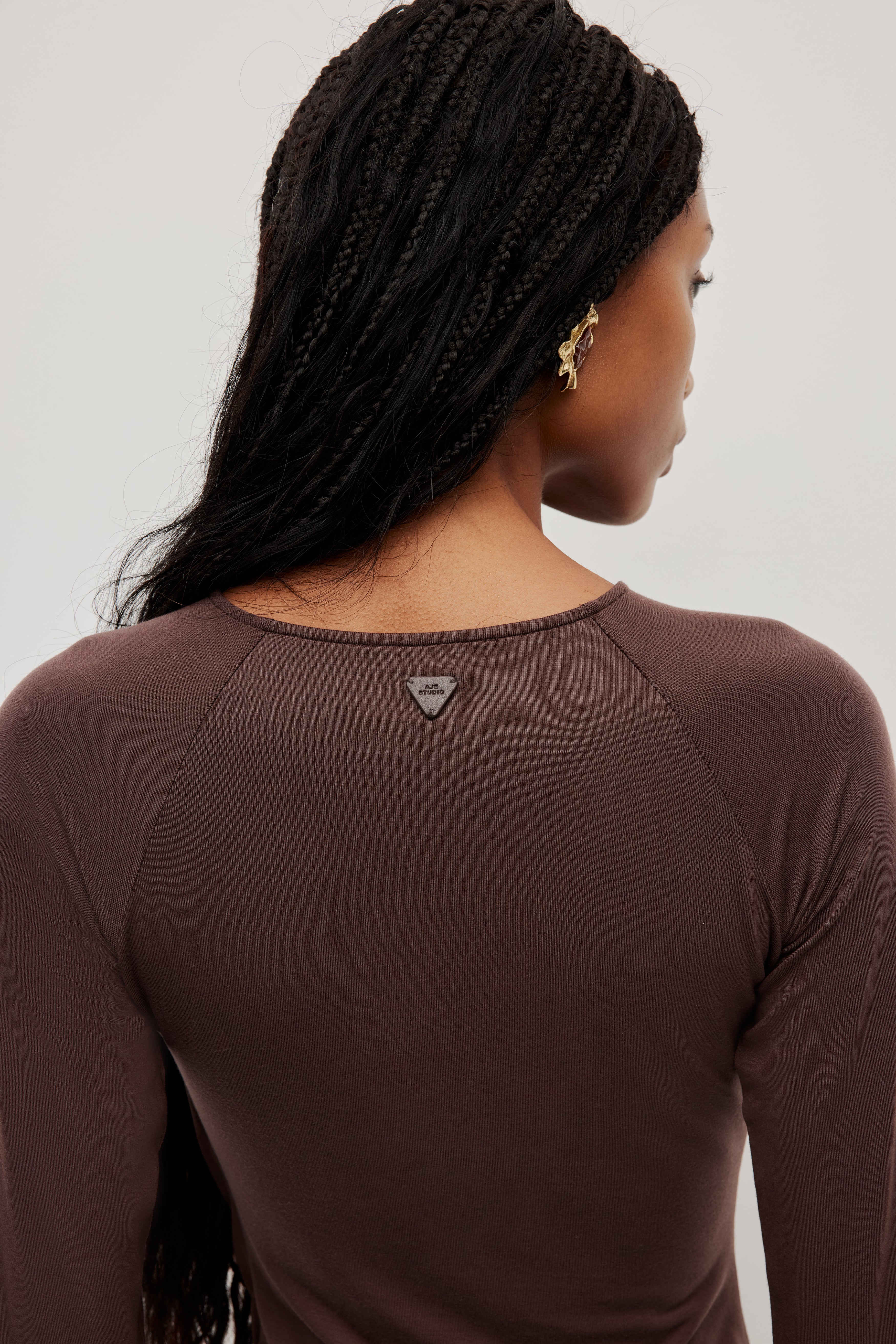 Chloe Wrap Top - Image 4