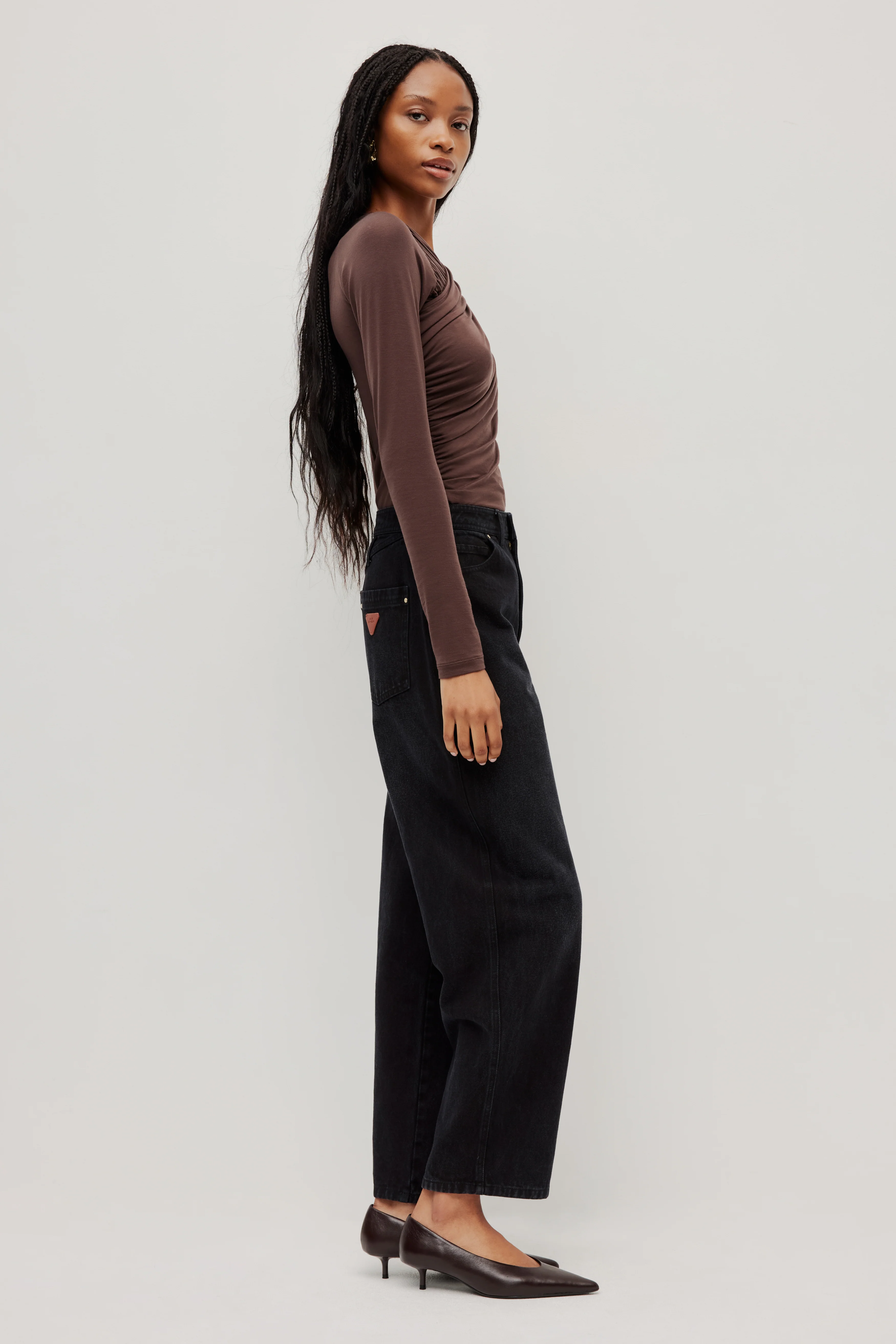 Chloe Wrap Top - Image 5