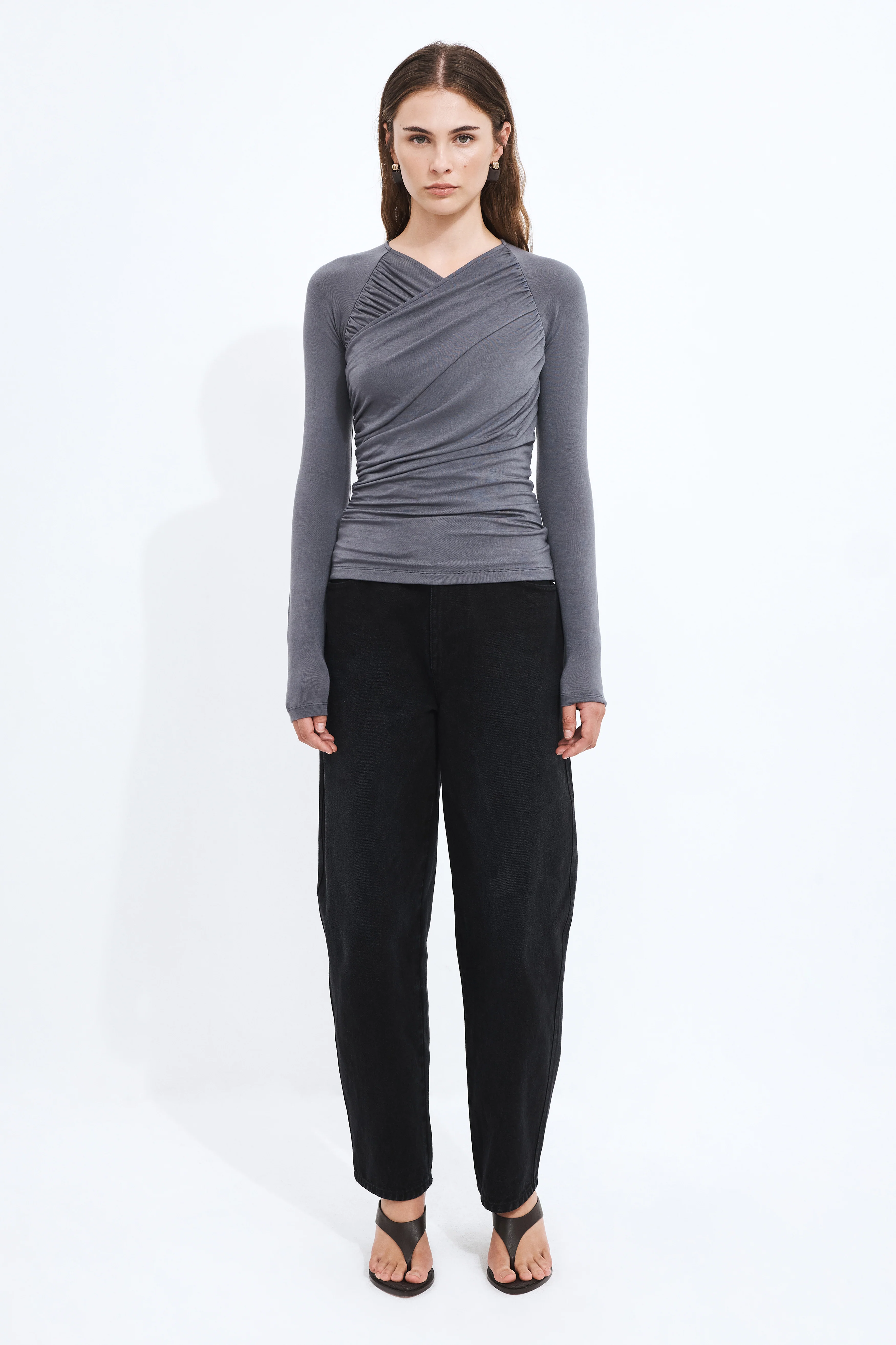 Chloe Wrap Top - Image 3