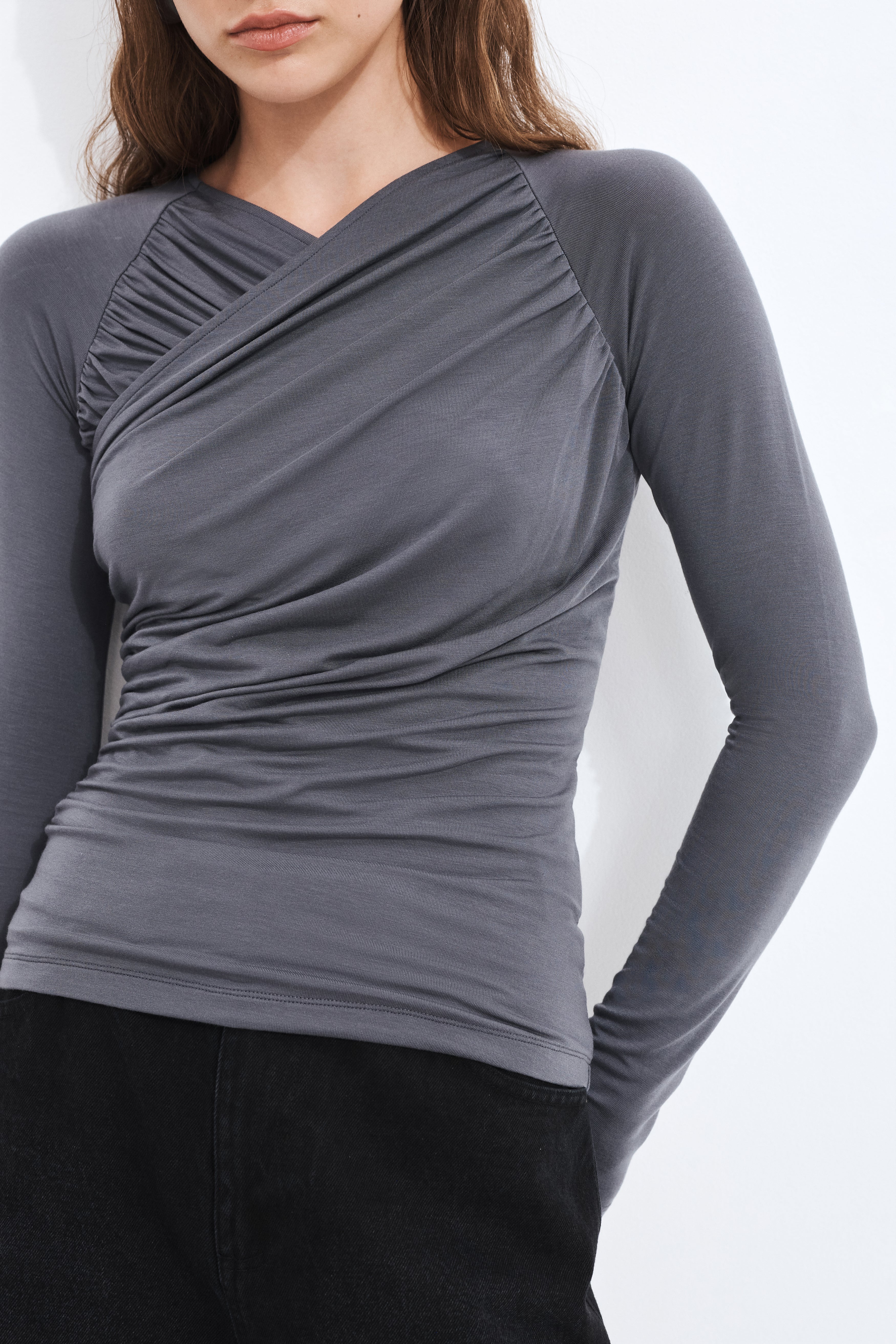 Chloe Wrap Top - Image 4