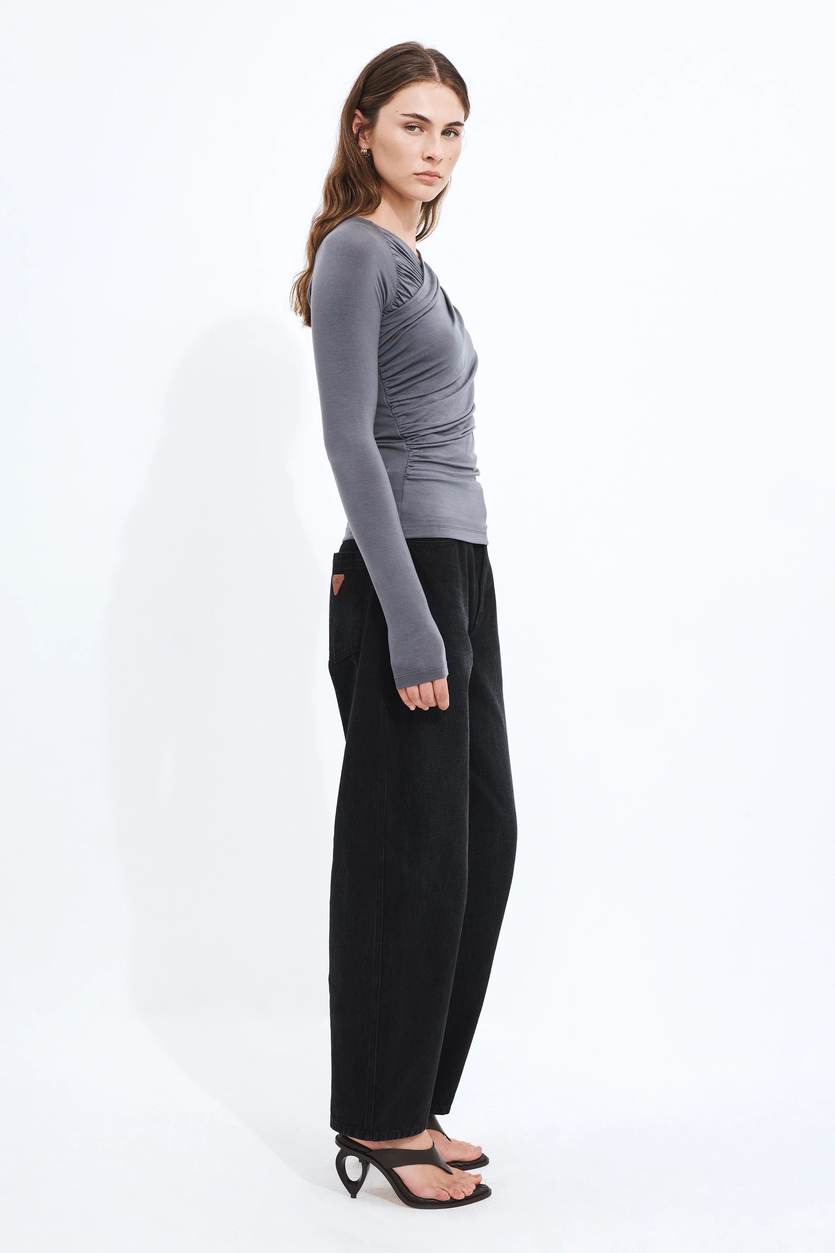 Chloe Wrap Top - Image 5