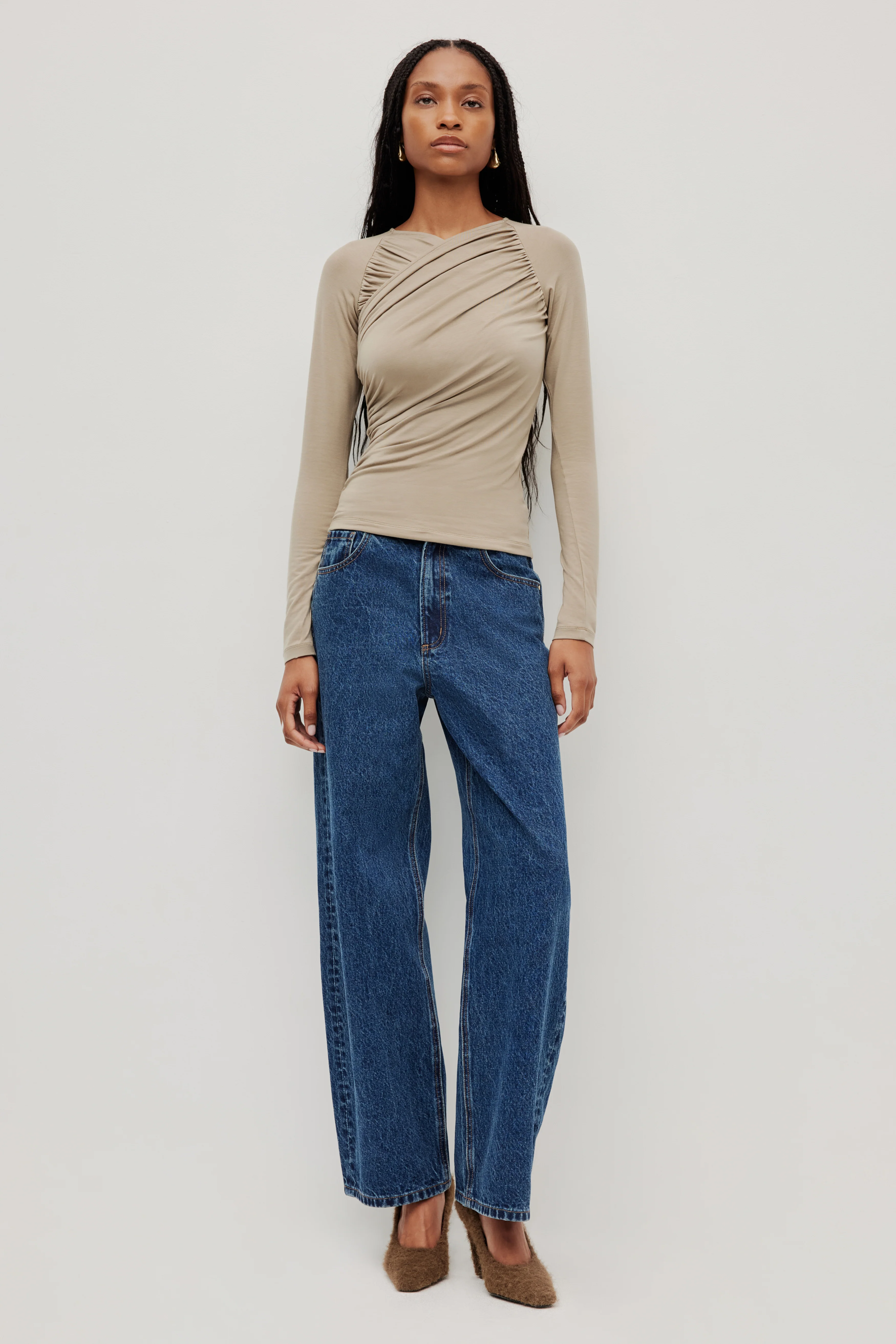 Chloe Wrap Top