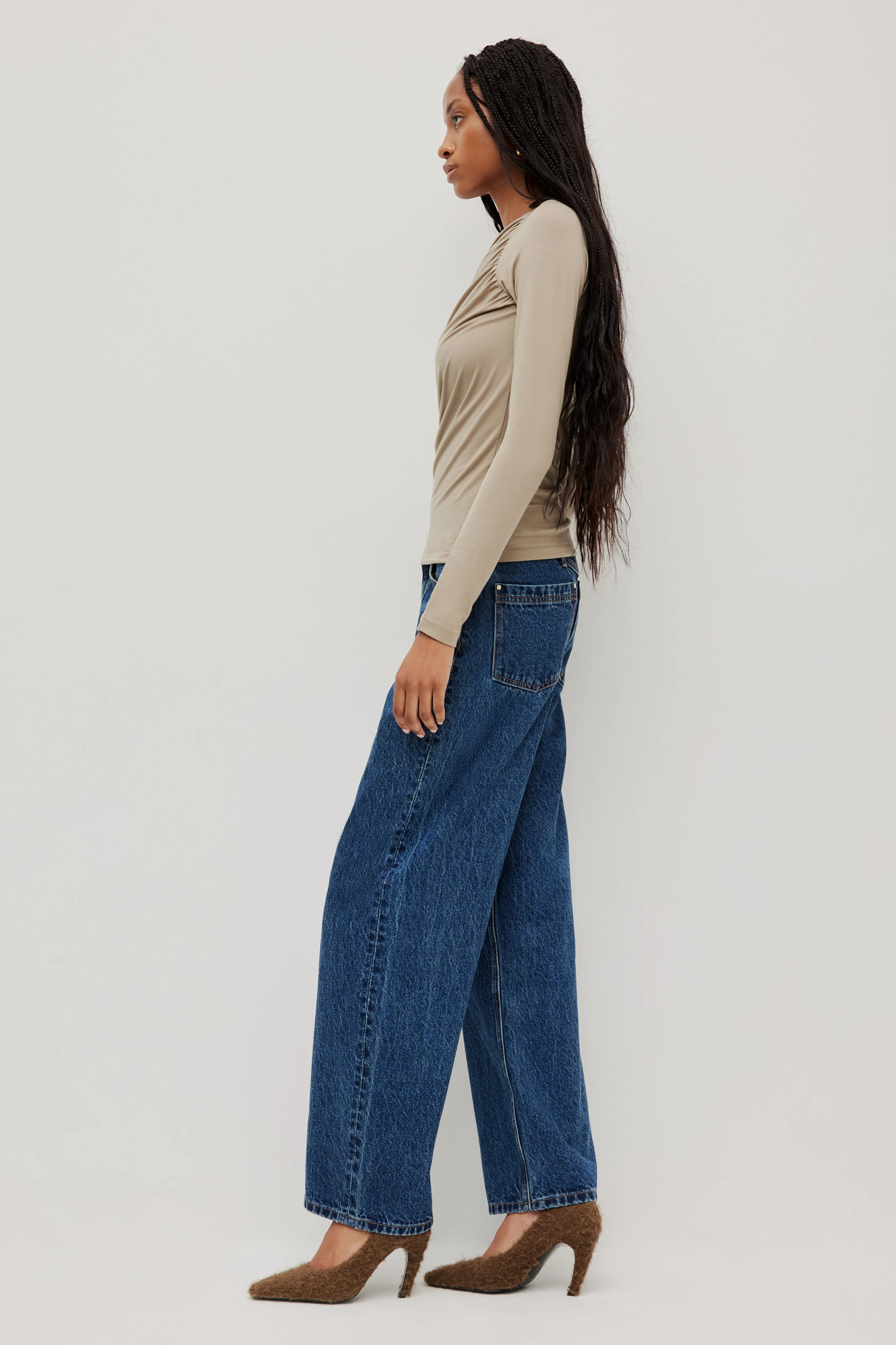 Chloe Wrap Top - Image 4