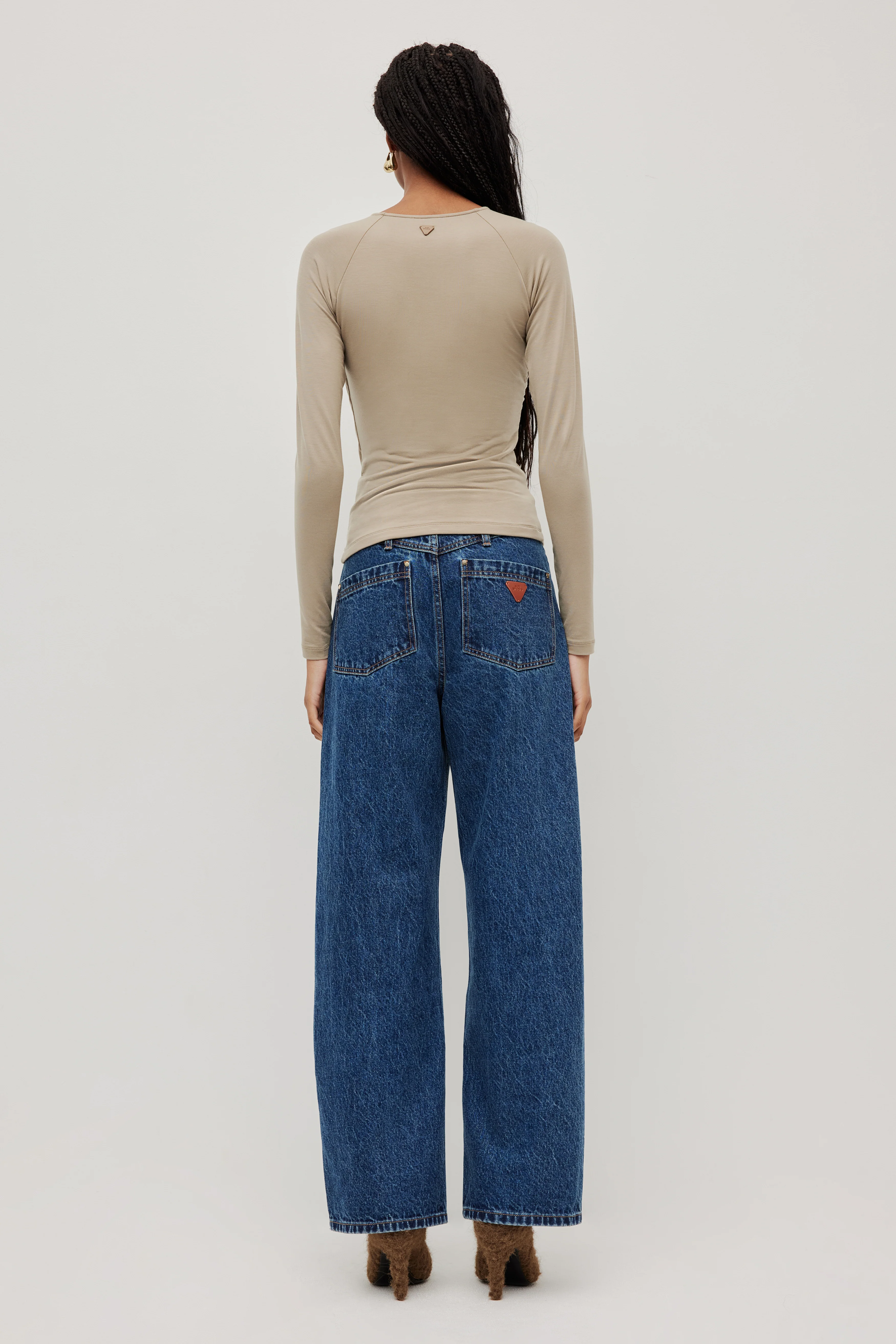 Chloe Wrap Top - Image 5