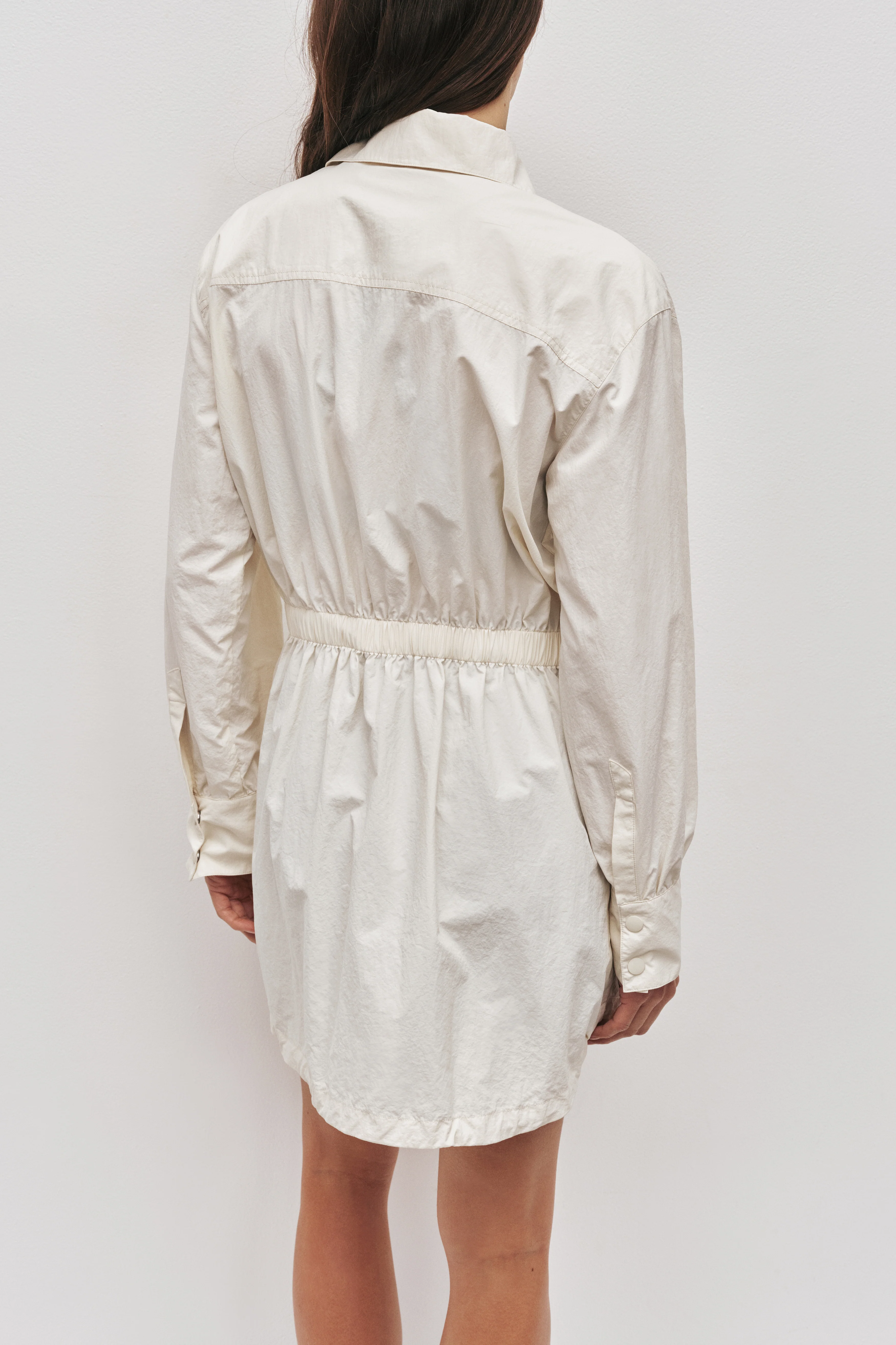 Cinched Spray Shirt Dress 824 - Image 6