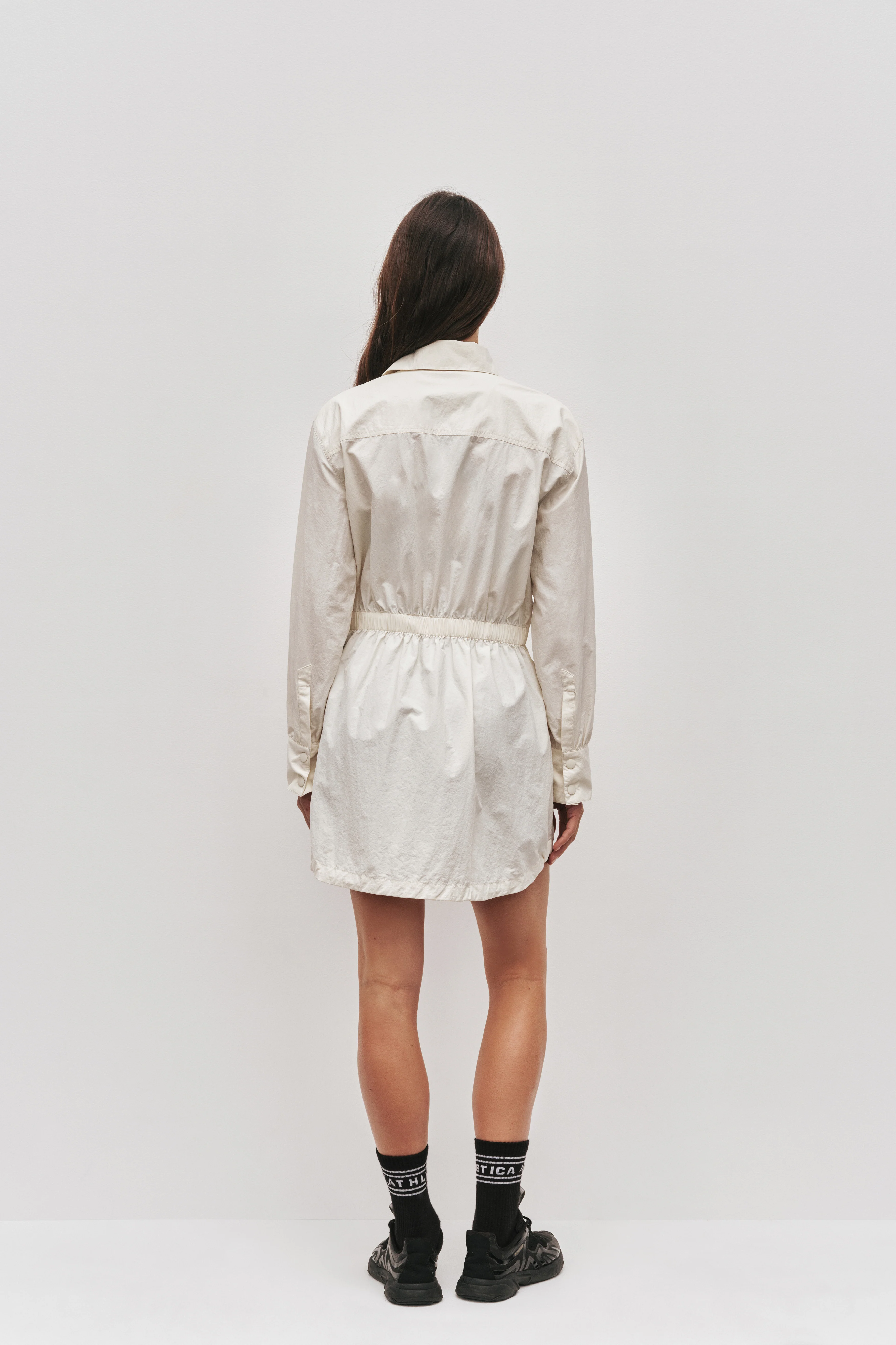 Cinched Spray Shirt Dress 824 - Image 7