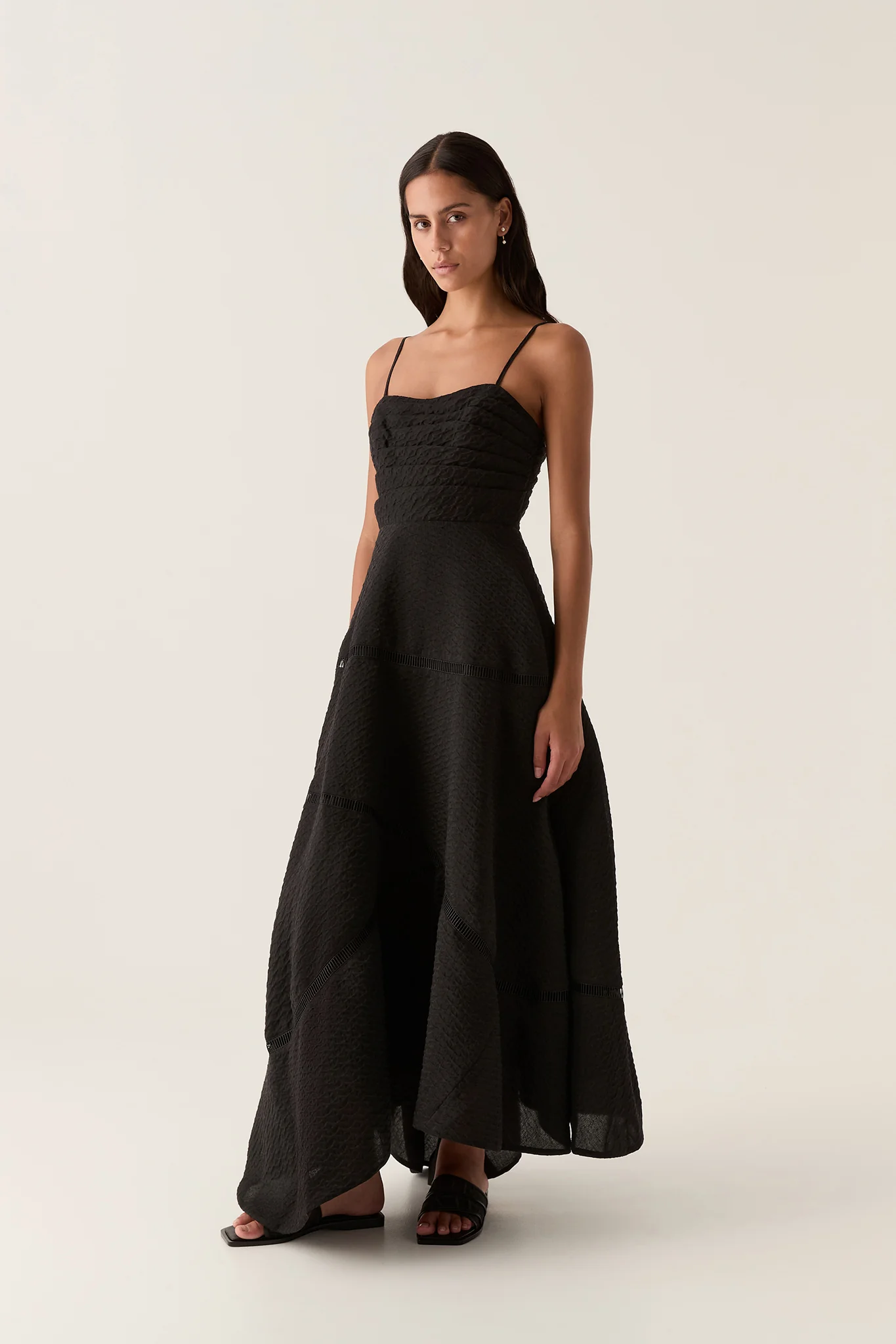 Cinque Jacquard Maxi Dress - Image 5