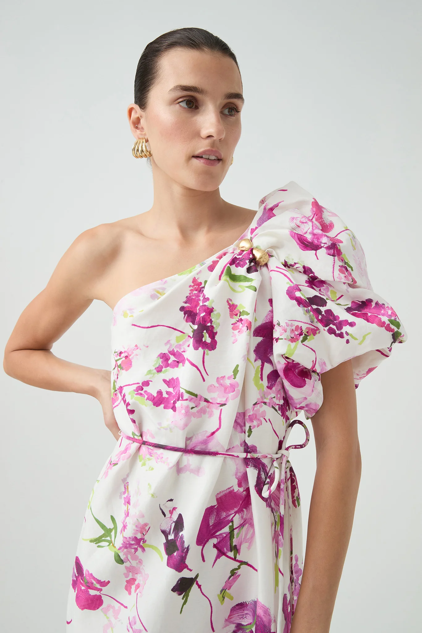 Cira Midi Dress - Image 4