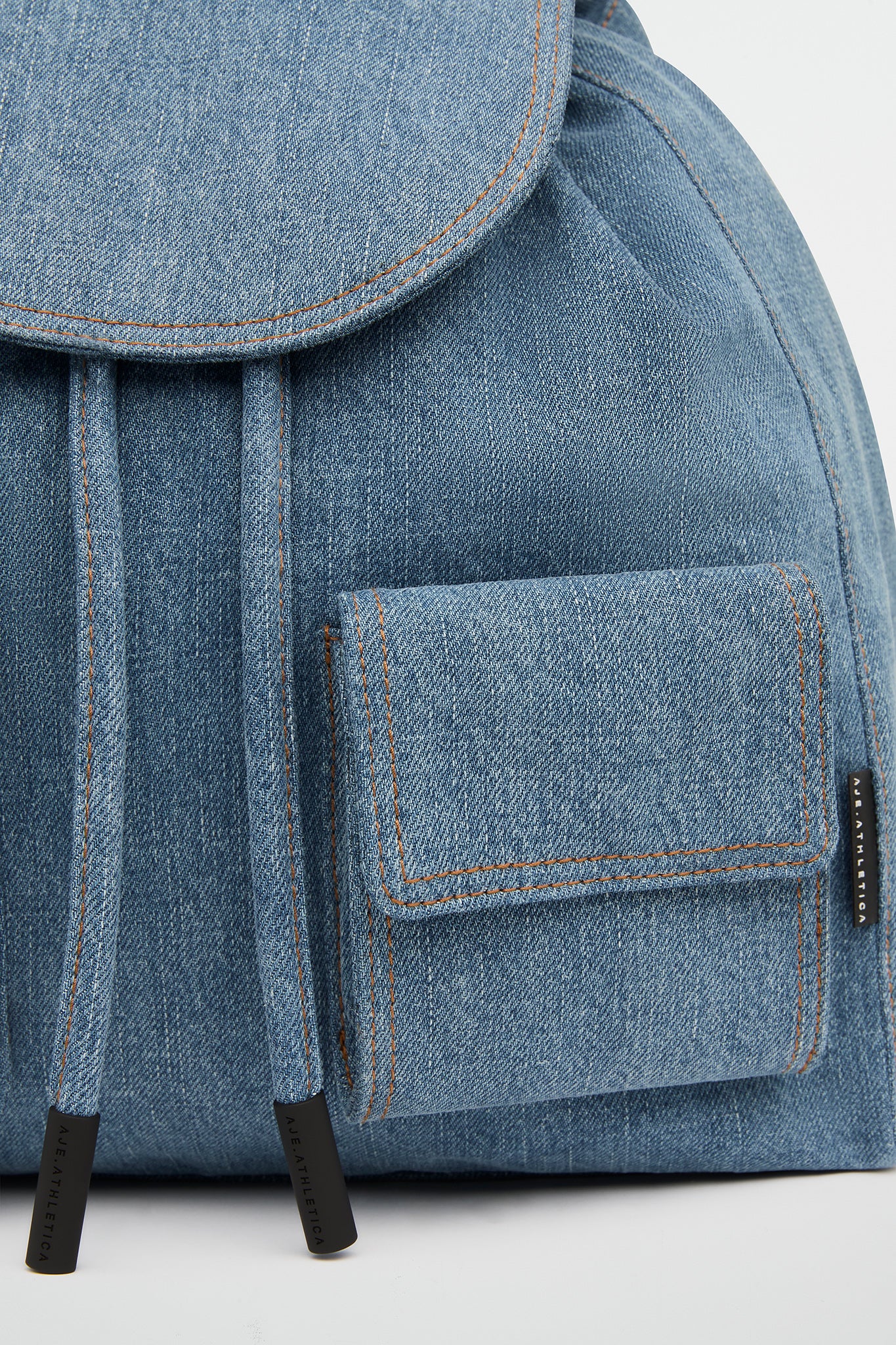 Classic Denim Backpack 933 - Image 4