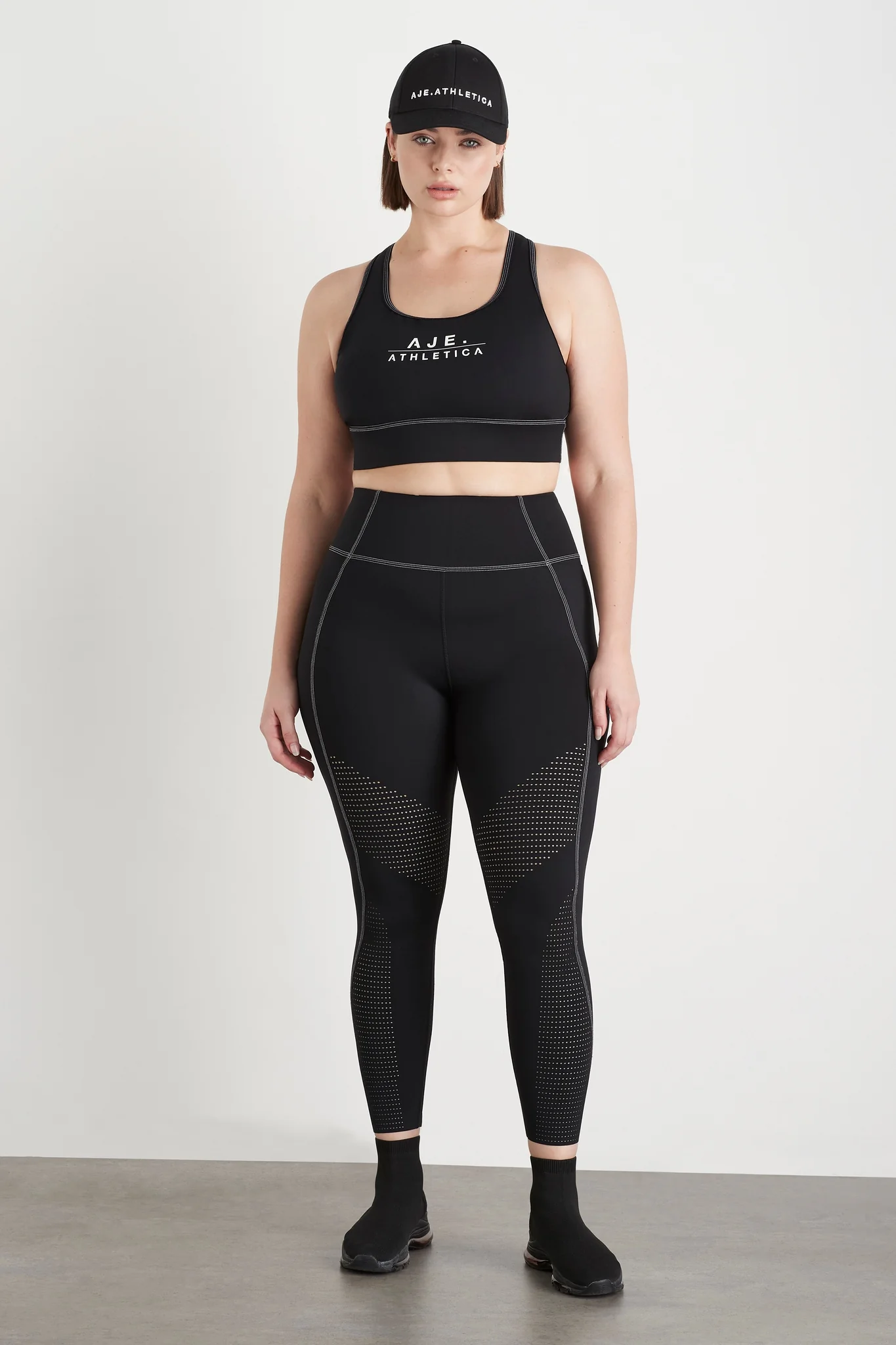 Classic Laser Cut Full Length Legging 202 - Image 12