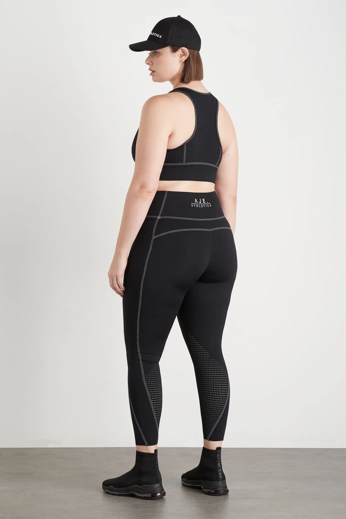 Classic Laser Cut Full Length Legging 202 - Image 16