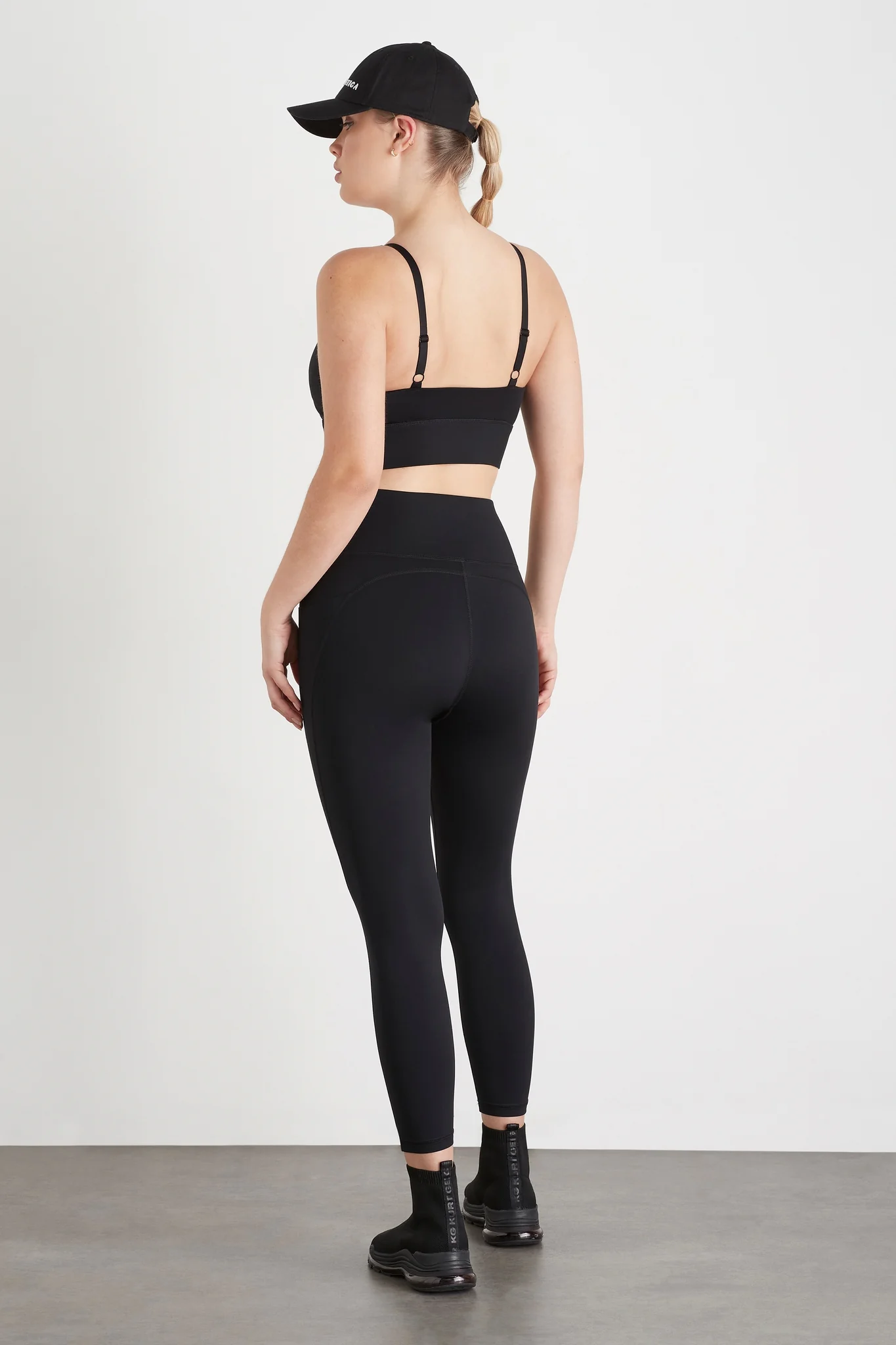 Classic Logo Sports Bra 303 - Image 11